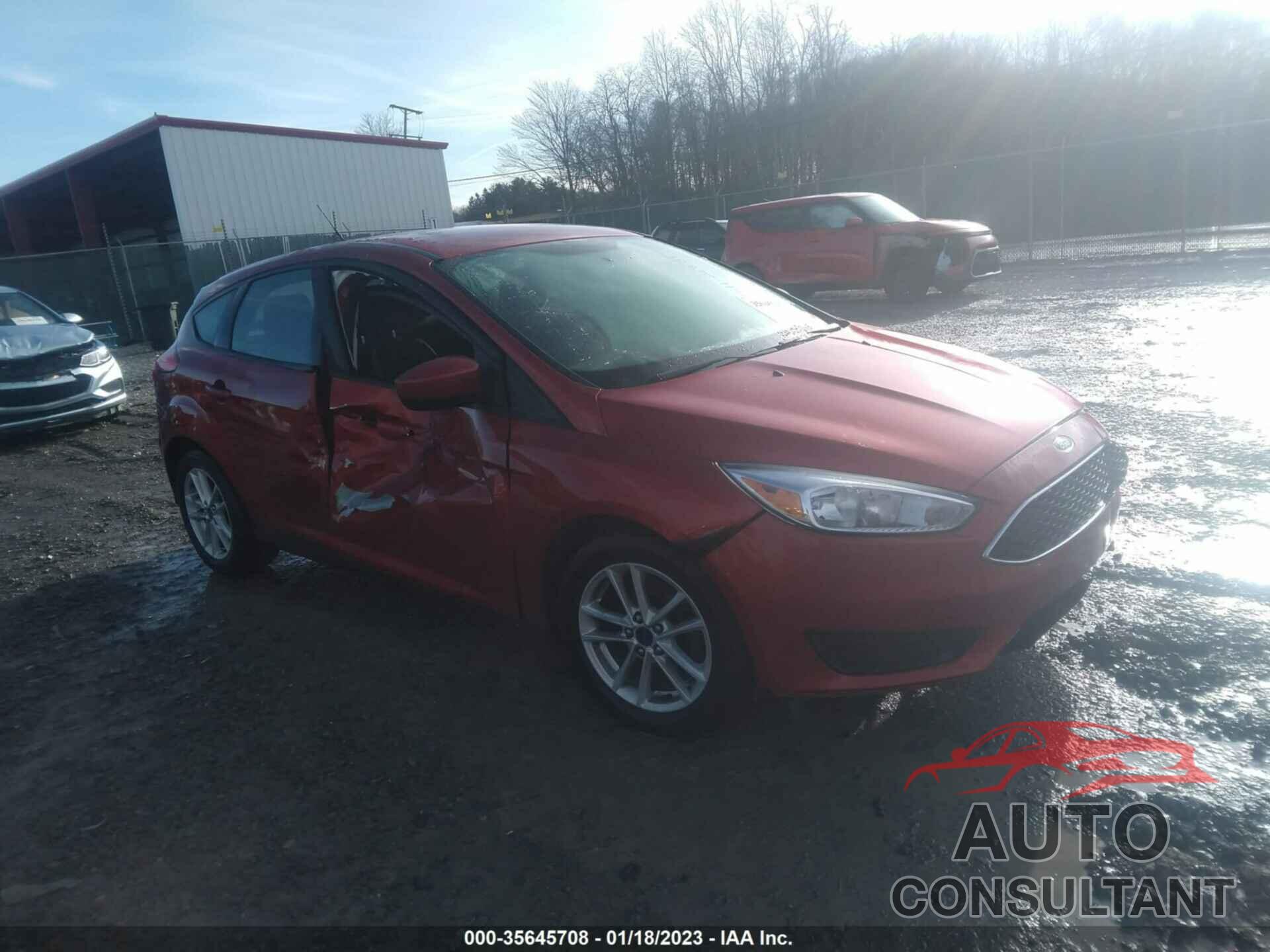 FORD FOCUS 2018 - 1FADP3K25JL292408