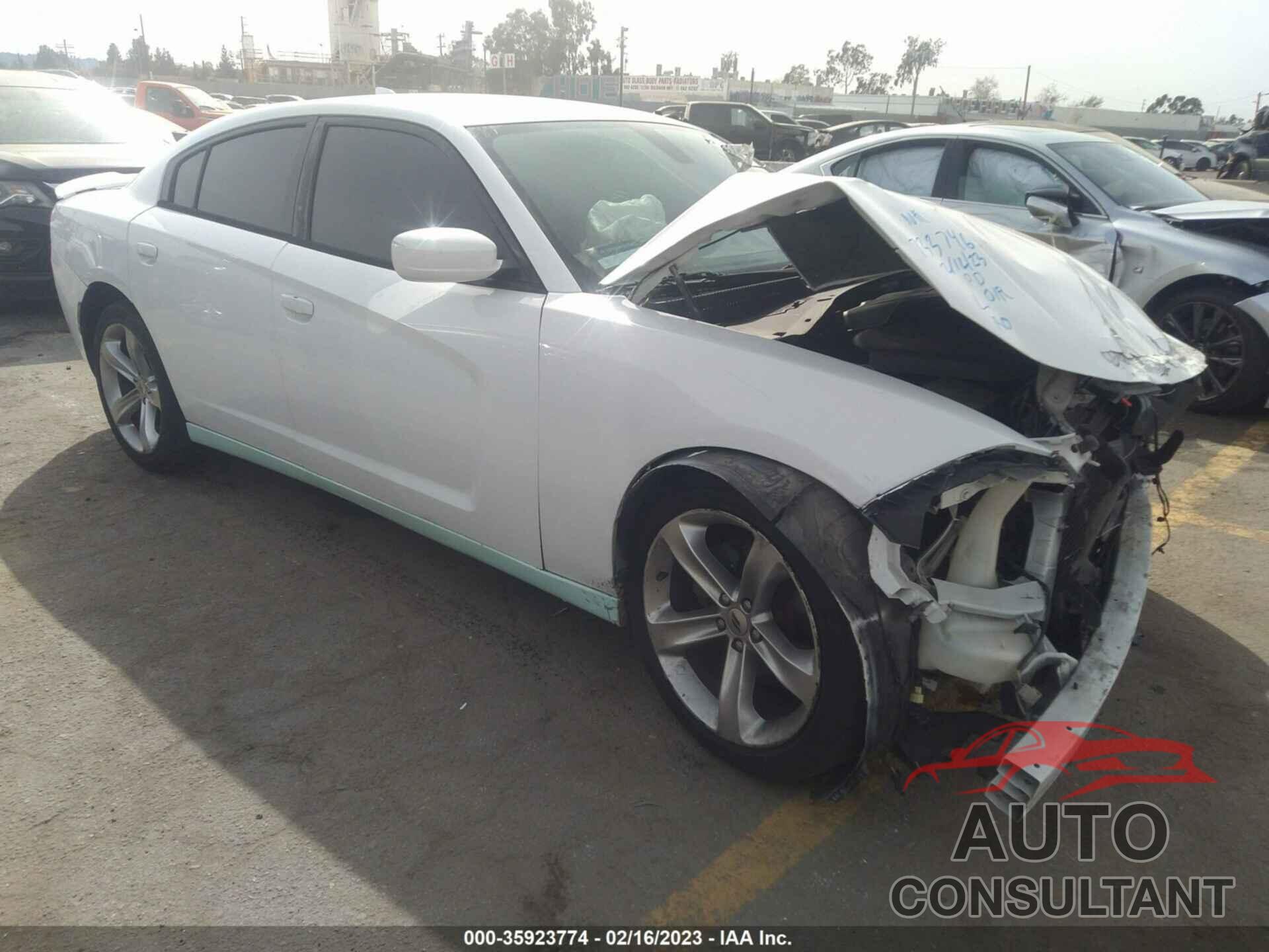 DODGE CHARGER 2018 - 2C3CDXHG8JH170510