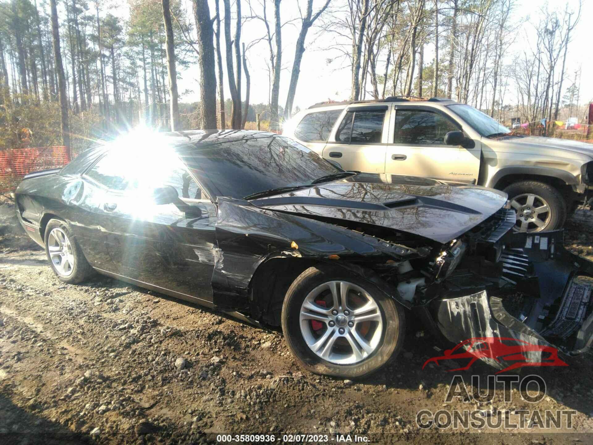 DODGE CHALLENGER 2019 - 2C3CDZAG1KH723456