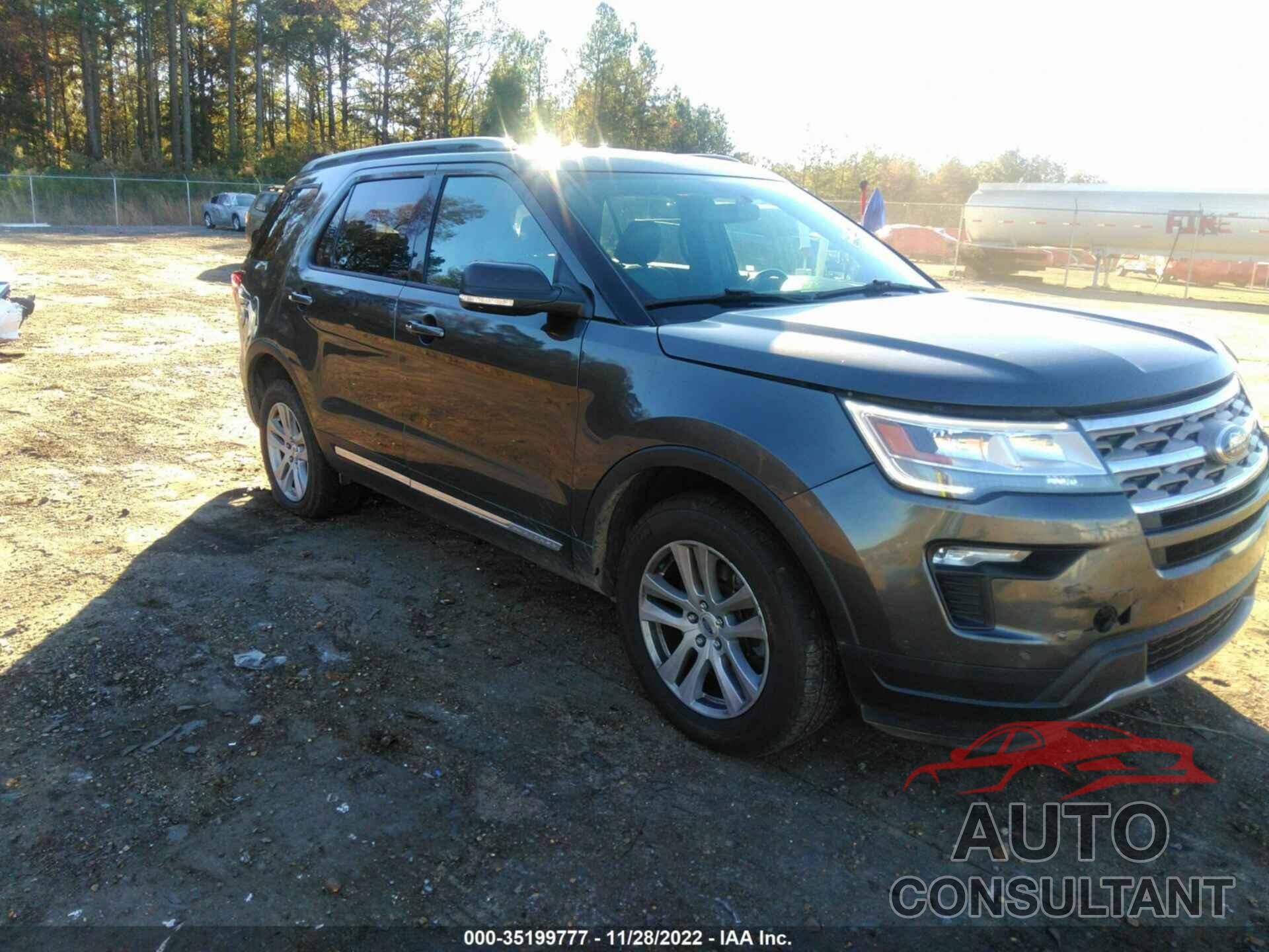 FORD EXPLORER 2018 - 1FM5K8DH1JGB54364