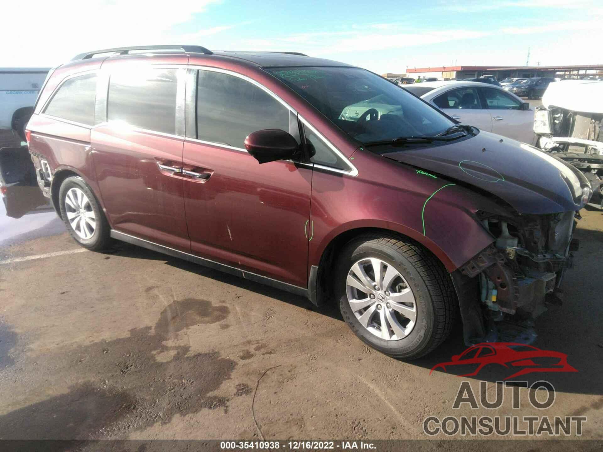 HONDA ODYSSEY 2016 - 5FNRL5H61GB070753