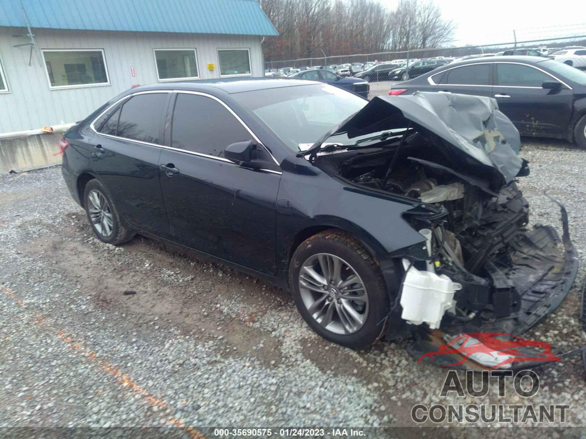 TOYOTA CAMRY 2017 - 4T1BF1FK8HU682261