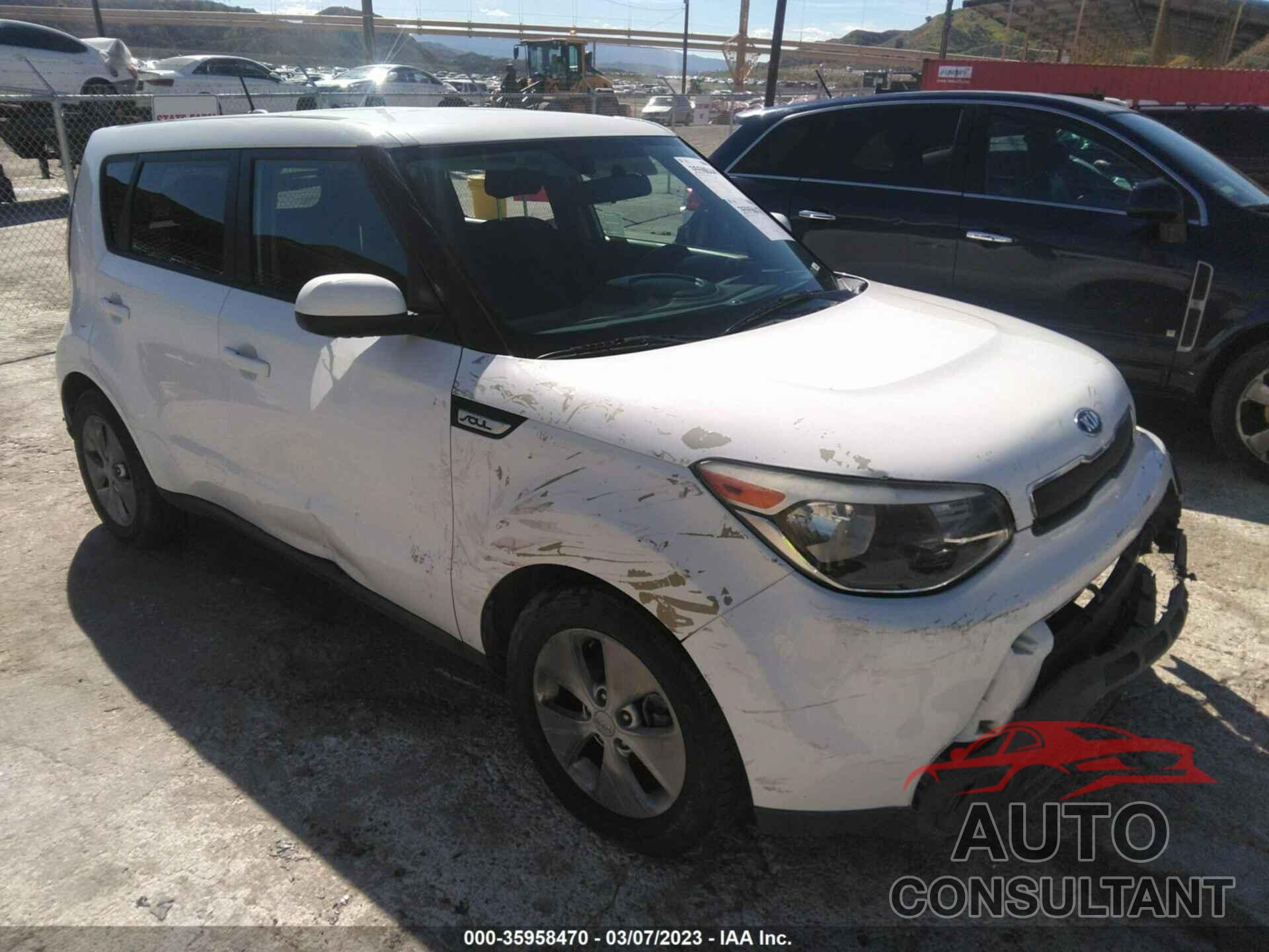 KIA SOUL 2015 - KNDJN2A20F7187144