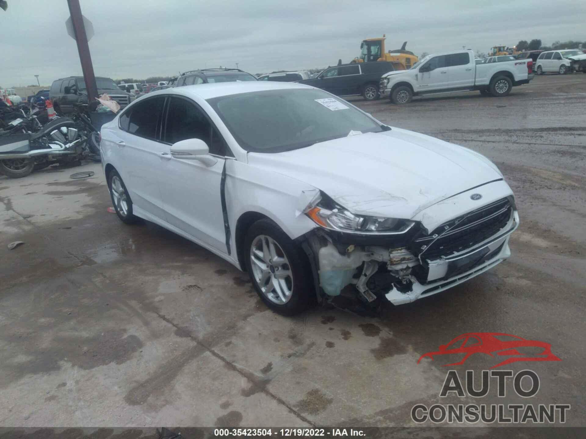 FORD FUSION 2015 - 1FA6P0H77F5122377