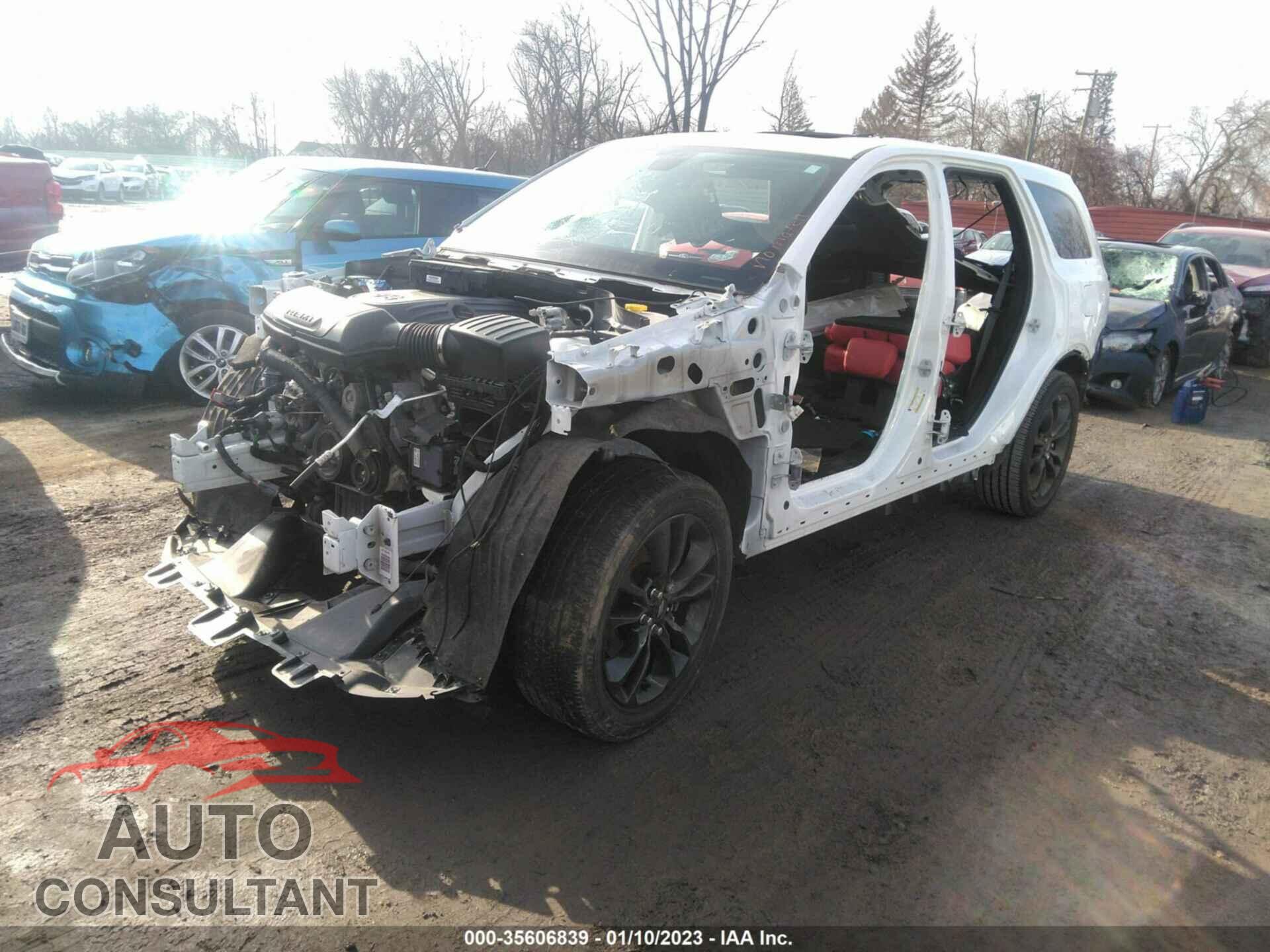 DODGE DURANGO 2021 - 1C4SDJCT0MC522737