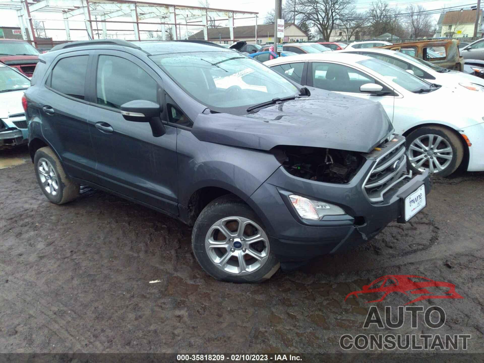 FORD ECOSPORT 2019 - MAJ6S3GLXKC292978