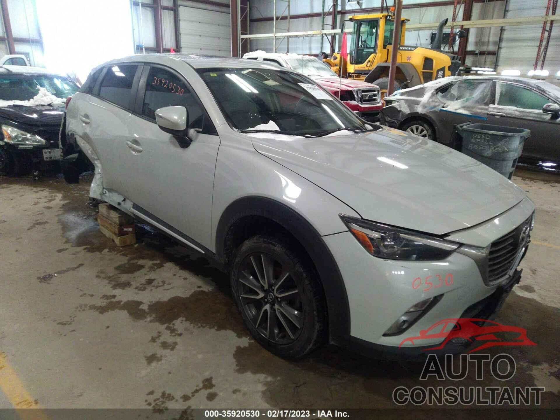 MAZDA CX-3 2016 - JM1DKFD73G0129723