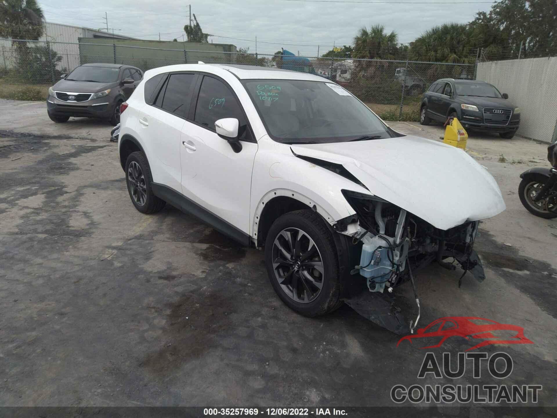 MAZDA CX-5 2016 - JM3KE2DY2G0855158