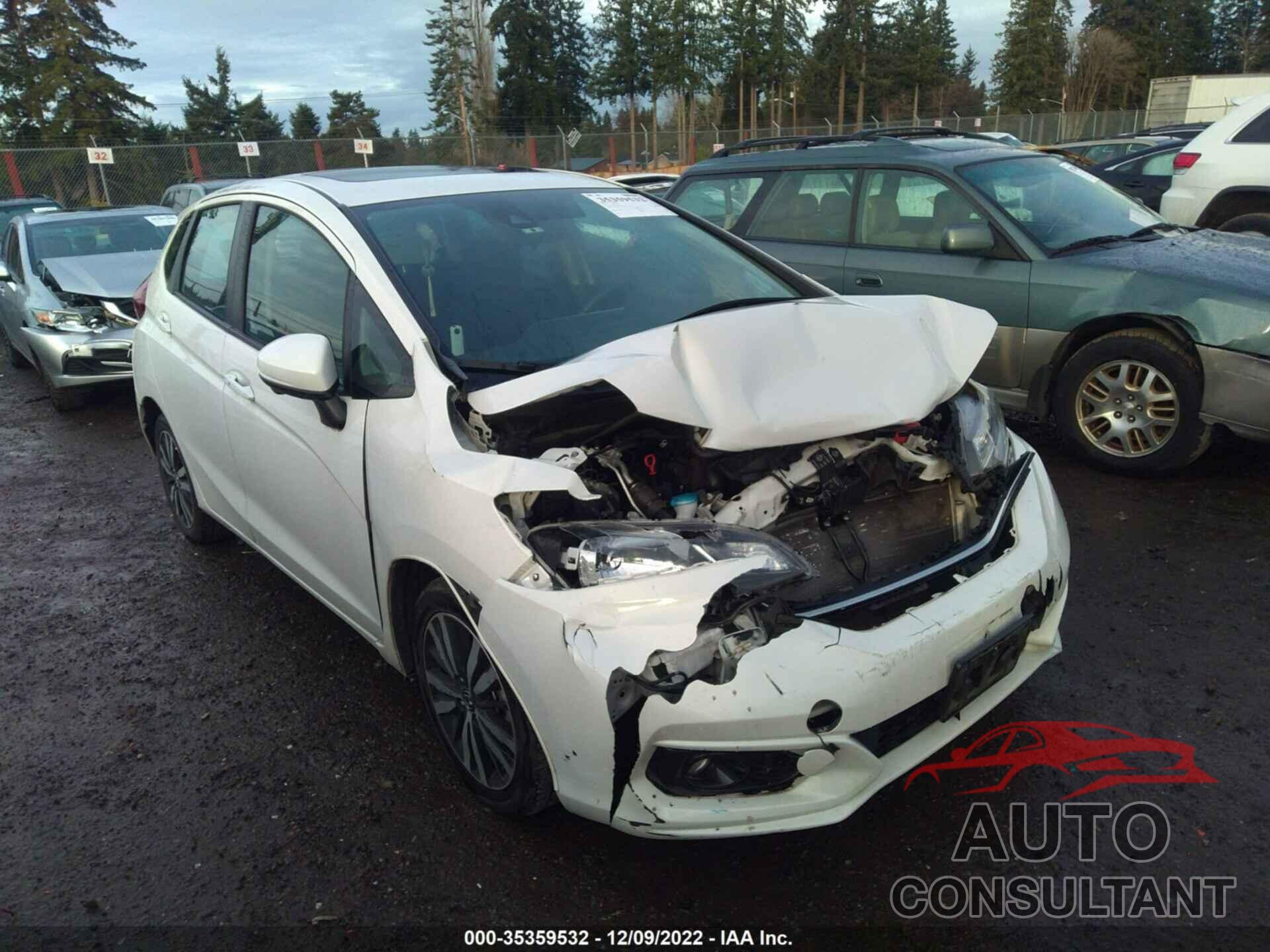 HONDA FIT 2019 - 3HGGK5H86KM716273