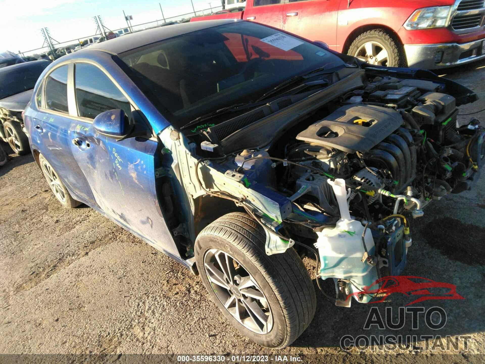 KIA FORTE 2022 - 3KPF24AD8NE426966