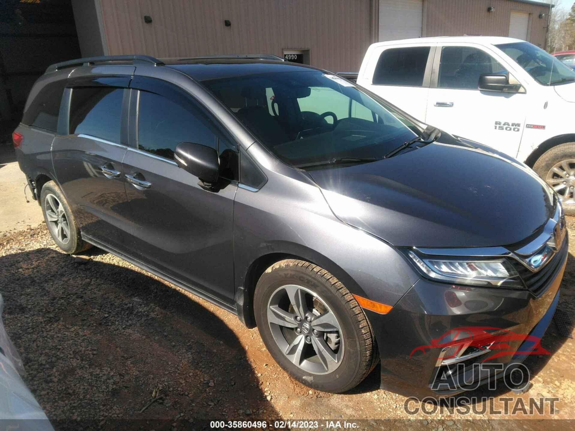 HONDA ODYSSEY 2019 - 5FNRL6H86KB118666