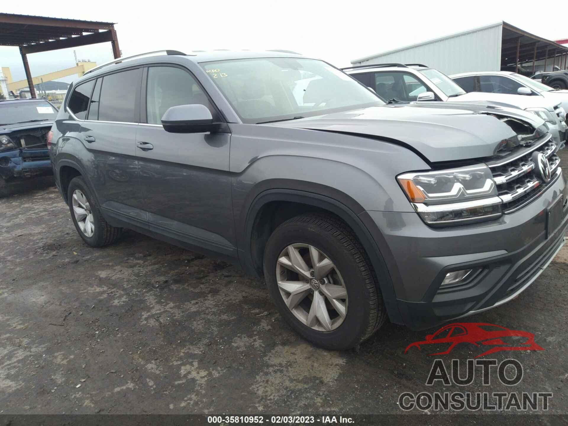 VOLKSWAGEN ATLAS 2018 - 1V2KR2CA6JC561607