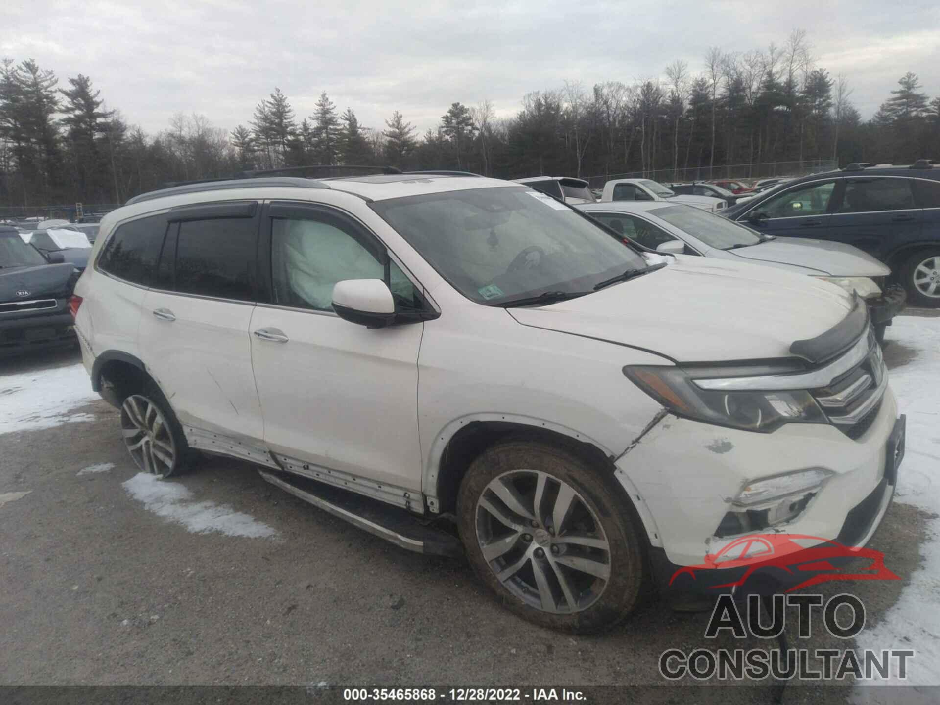 HONDA PILOT 2016 - 5FNYF6H04GB064028