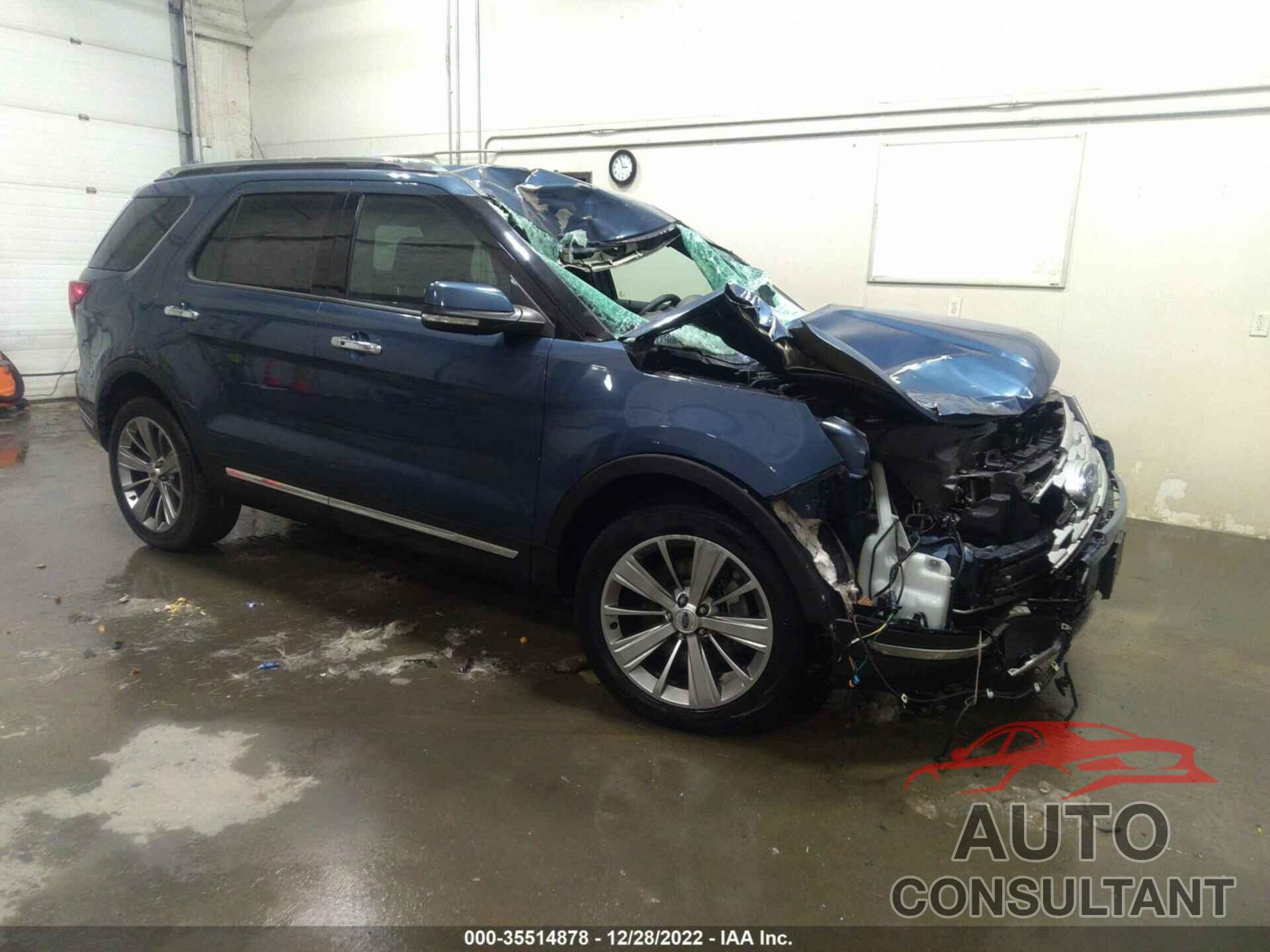 FORD EXPLORER 2018 - 1FM5K8F88JGB45383