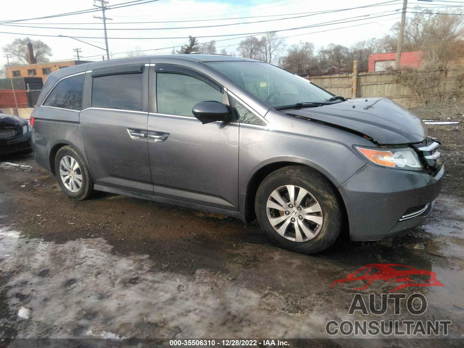 HONDA ODYSSEY 2015 - 5FNRL5H65FB114235