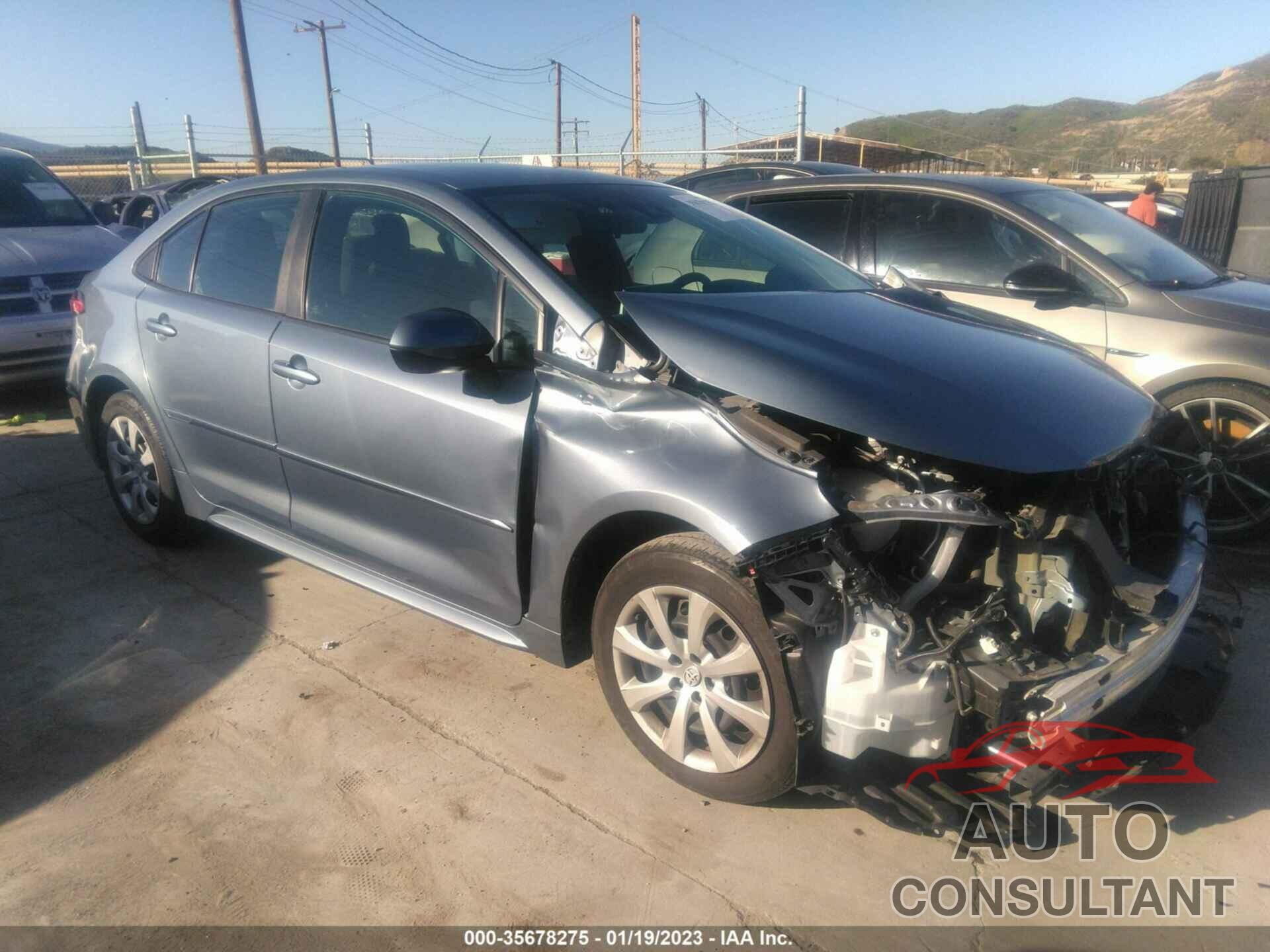 TOYOTA COROLLA 2020 - 5YFEPRAE8LP066256