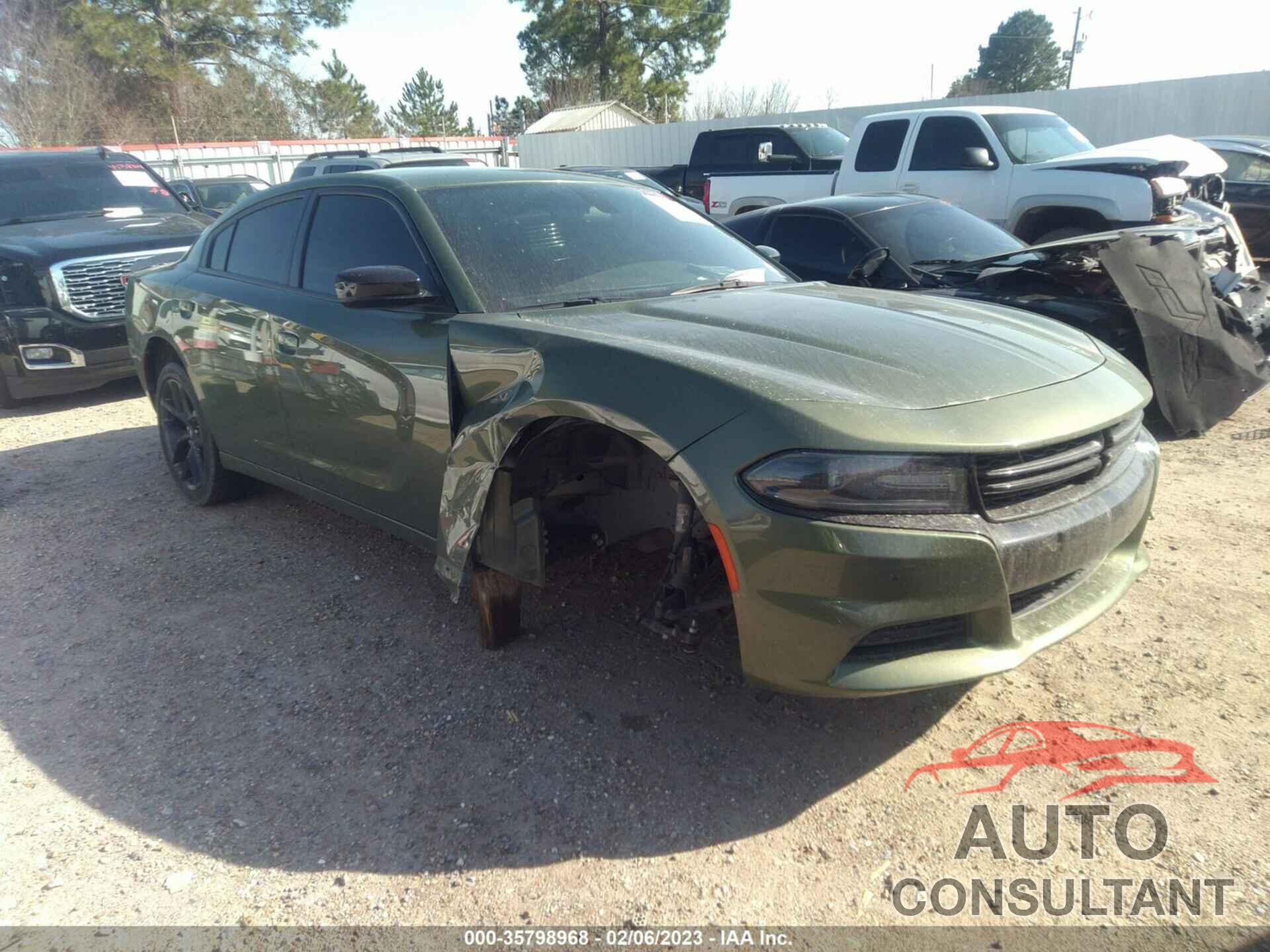 DODGE CHARGER 2020 - 2C3CDXBGXLH190379