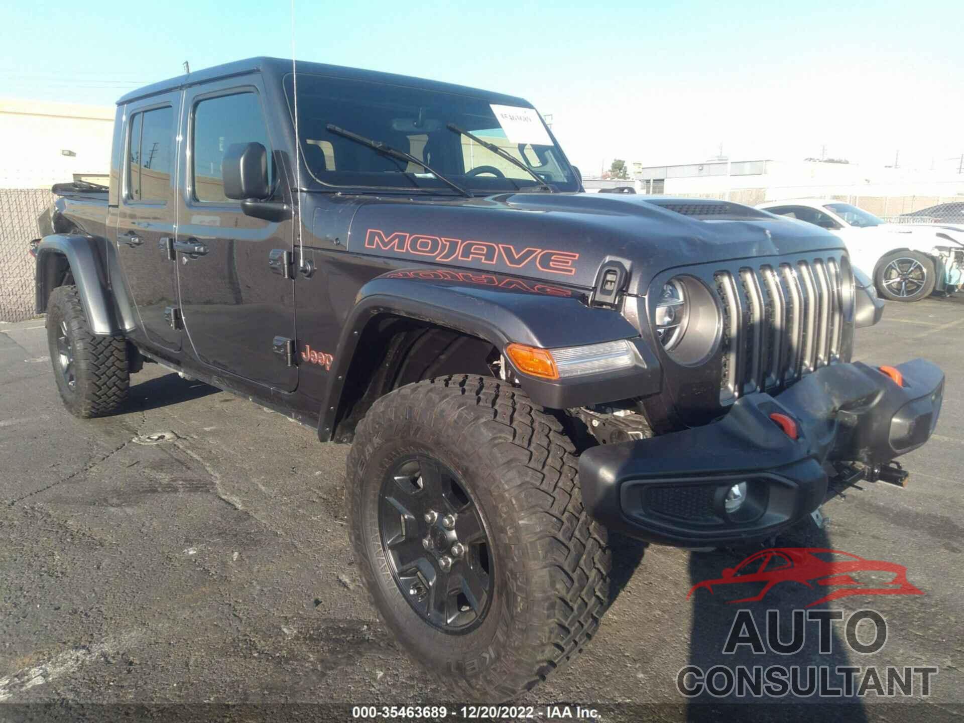 JEEP GLADIATOR 2022 - 1C6JJTEG2NL103894