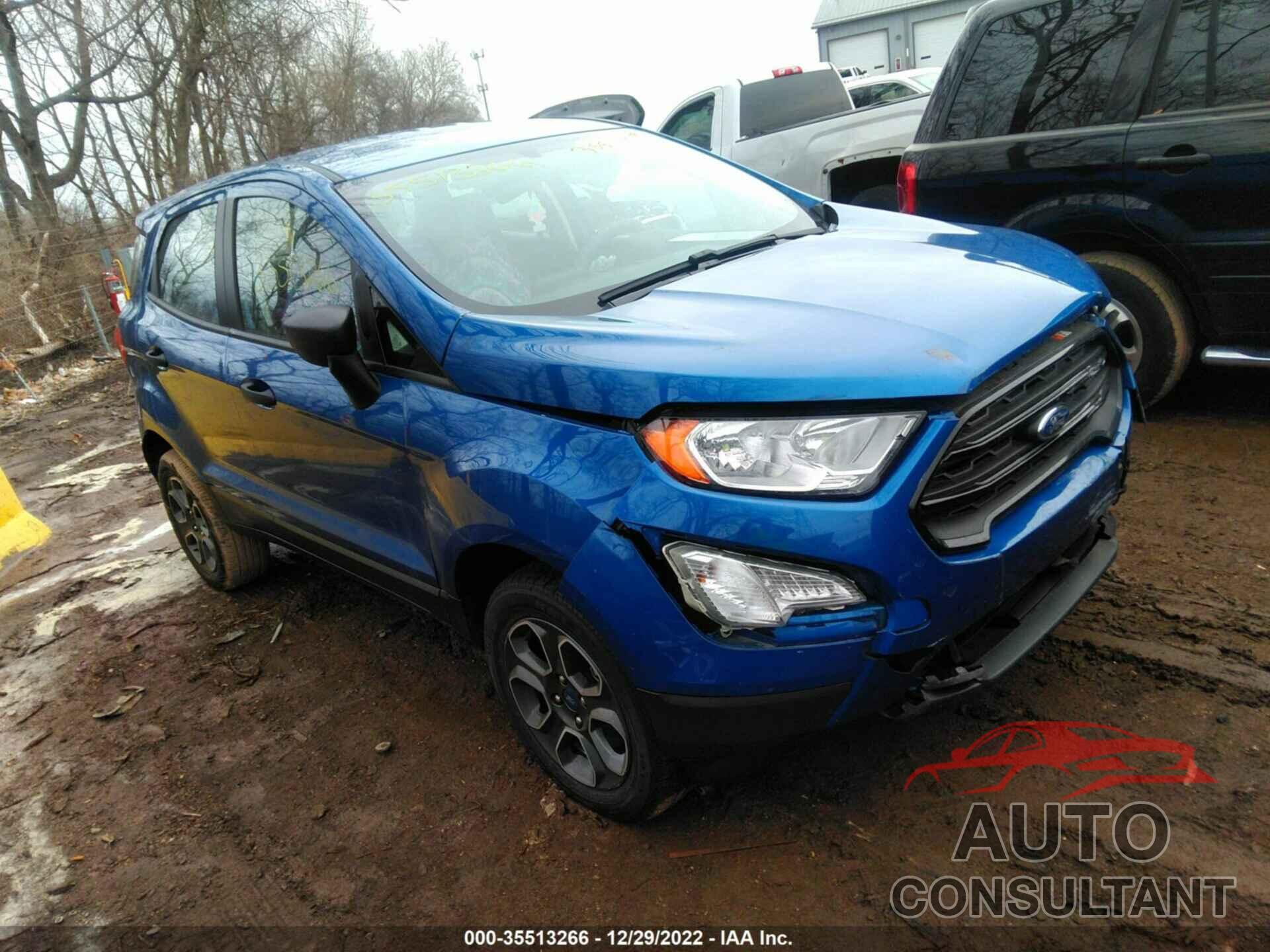 FORD ECOSPORT 2021 - MAJ6S3FLXMC430166