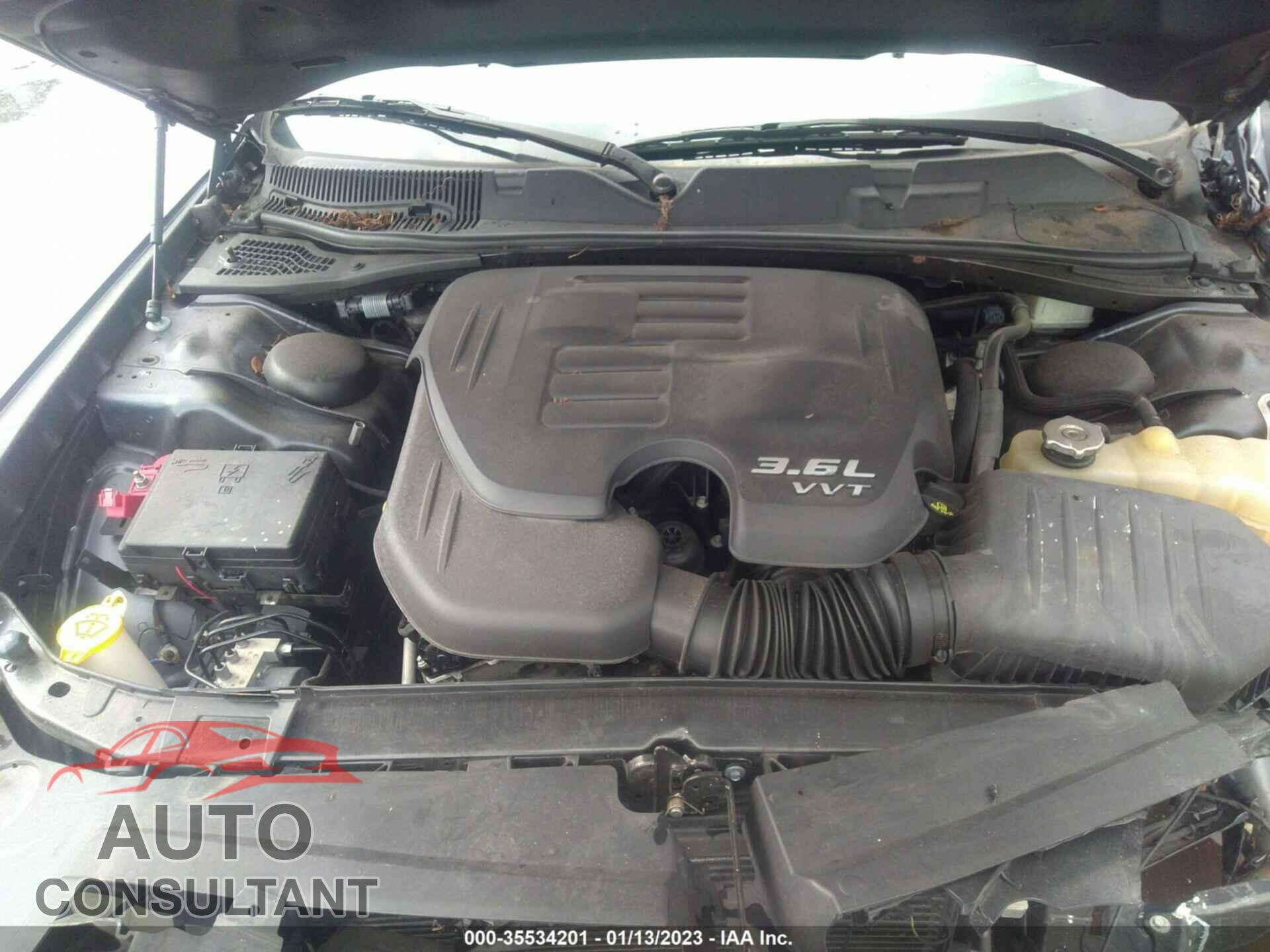 DODGE CHALLENGER 2018 - 2C3CDZAG9JH258391