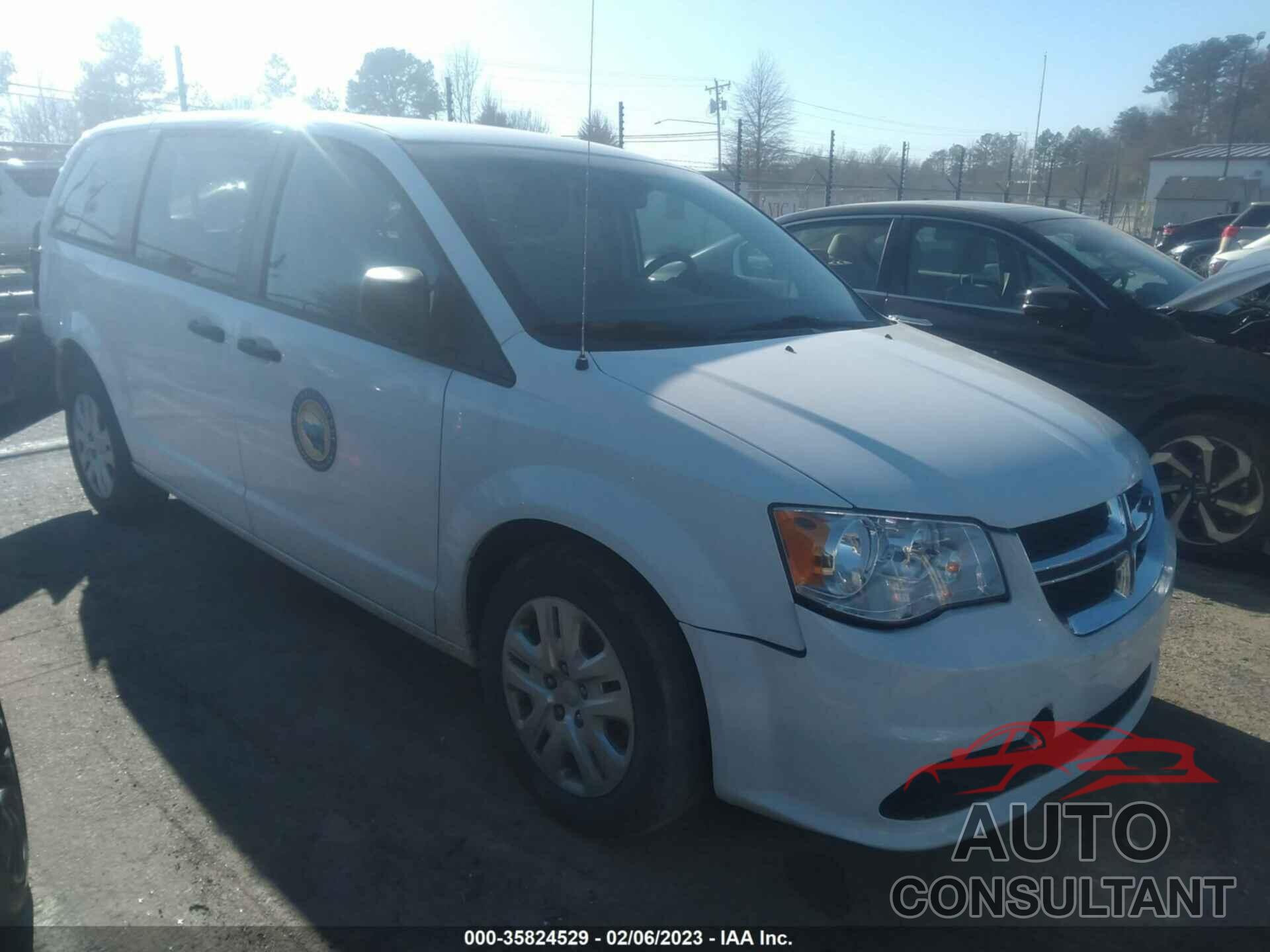 DODGE GRAND CARAVAN 2019 - 2C4RDGBG2KR504959