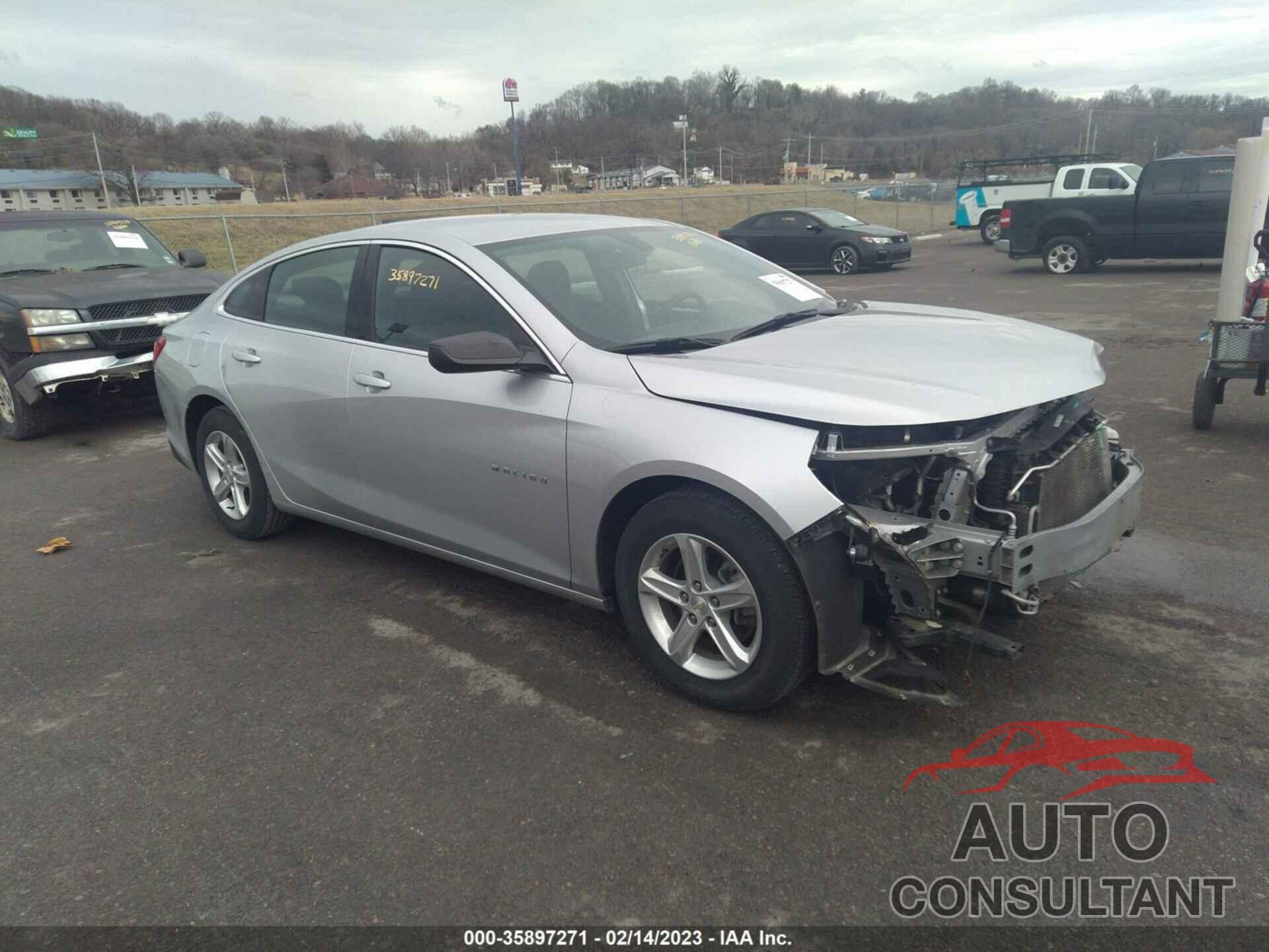 CHEVROLET MALIBU 2019 - 1G1ZB5ST0KF130102