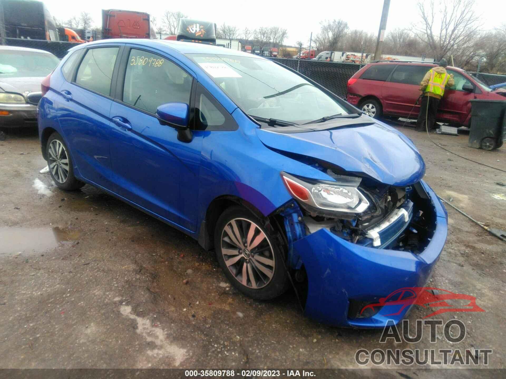 HONDA FIT 2017 - JHMGK5H8XHS015832