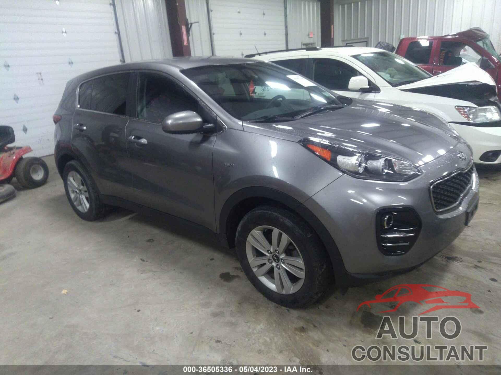 KIA SPORTAGE 2017 - KNDPMCAC5H7040526