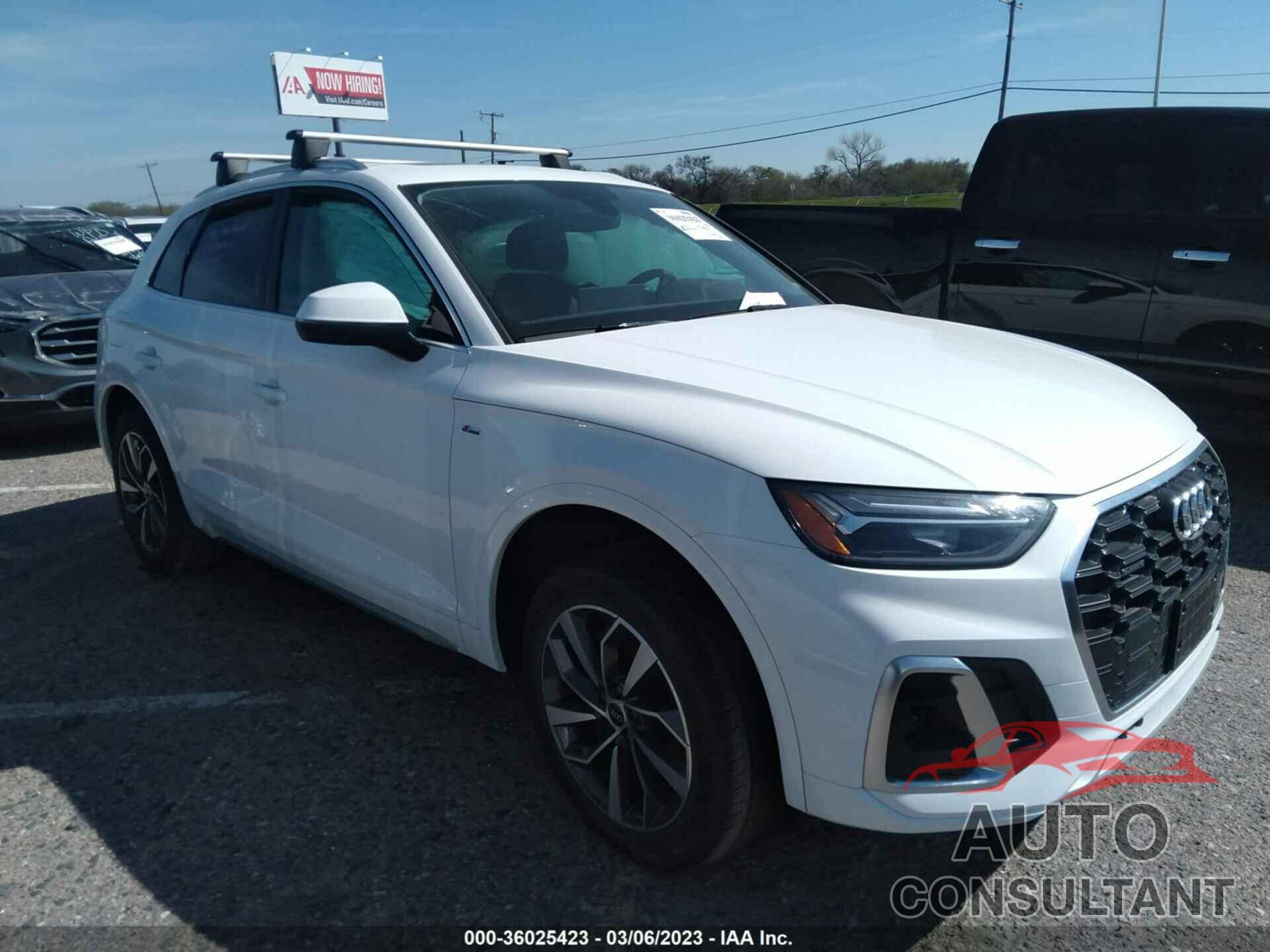 AUDI Q5 2022 - WA1EAAFY1N2136469