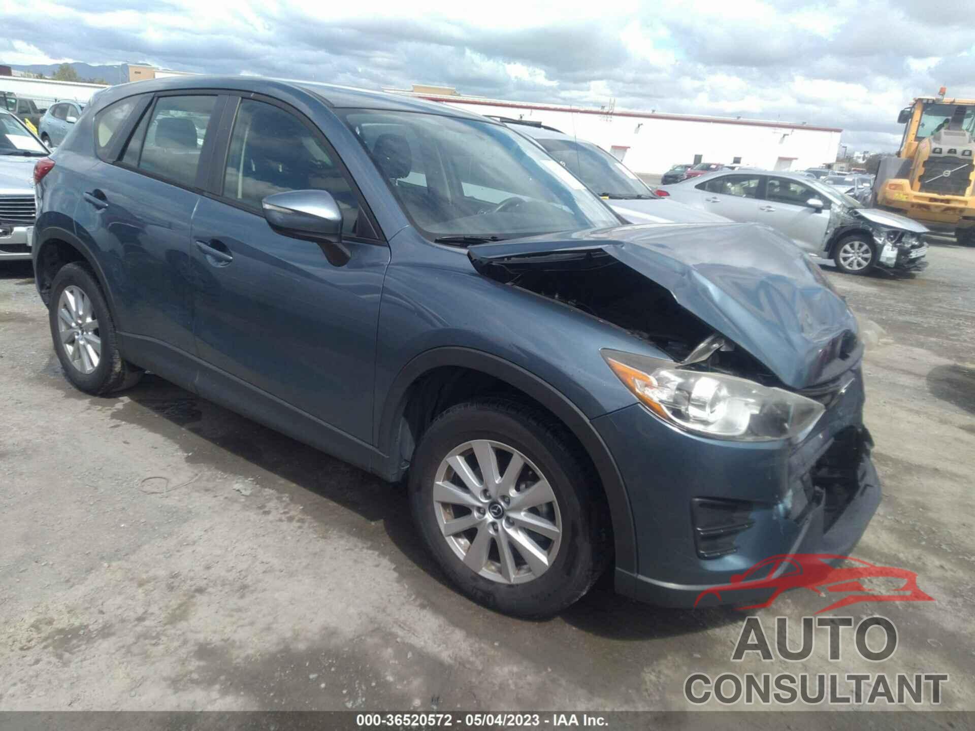 MAZDA CX-5 2016 - JM3KE2BY8G0660717