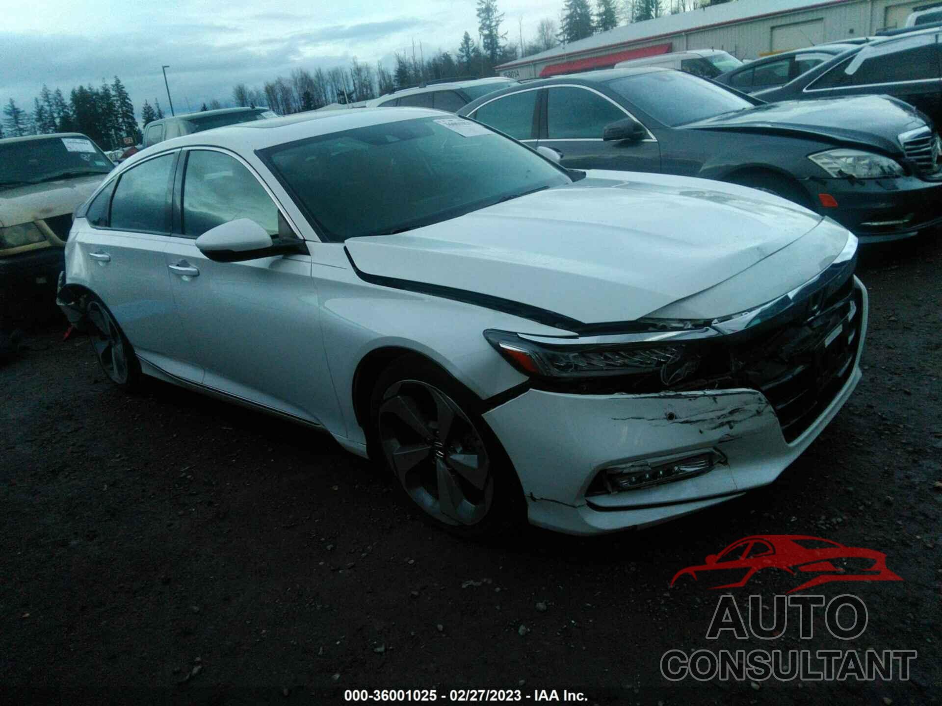 HONDA ACCORD SEDAN 2018 - 1HGCV2F95JA022539