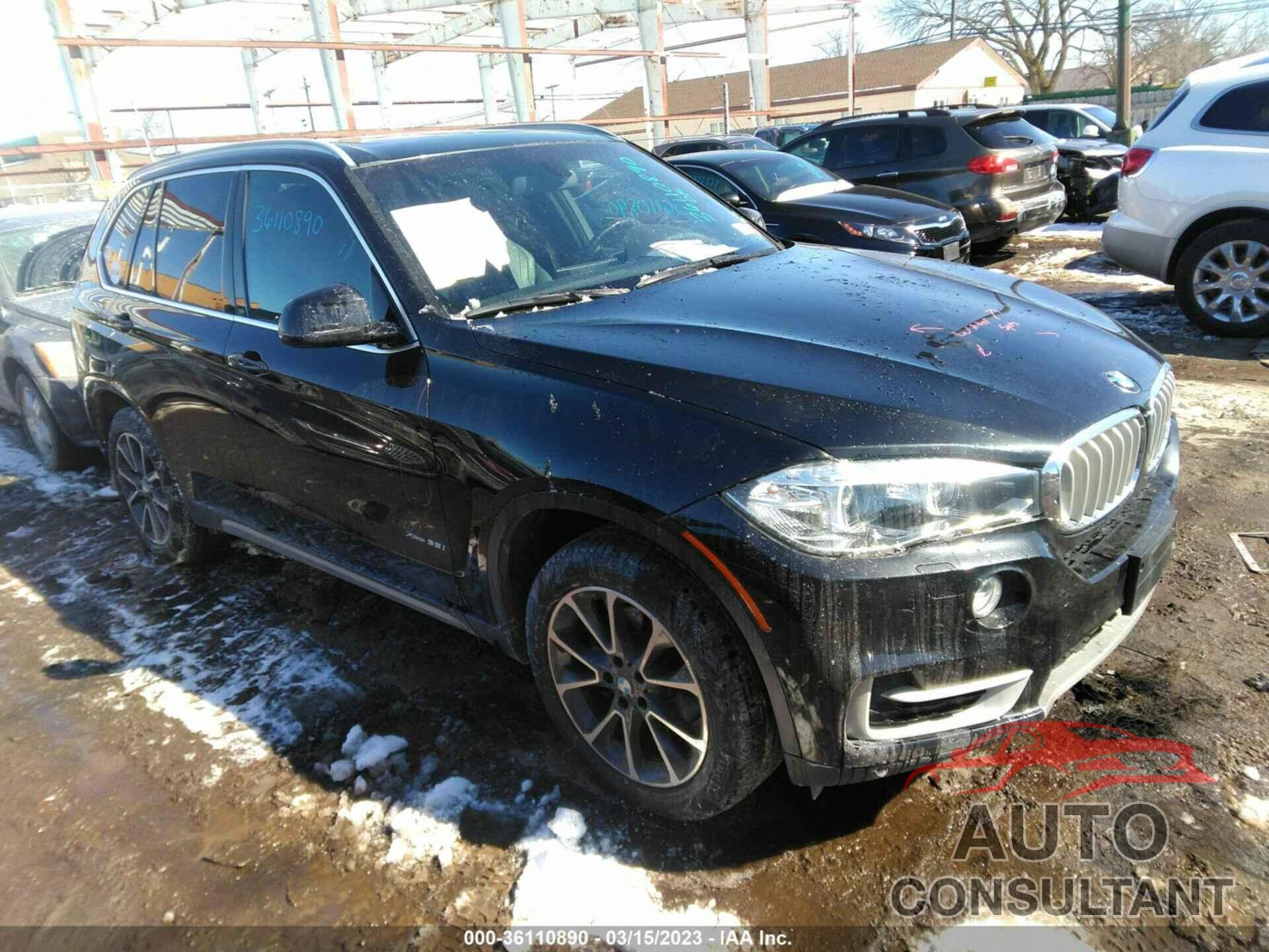 BMW X5 2017 - 5UXKR0C52H0U55674