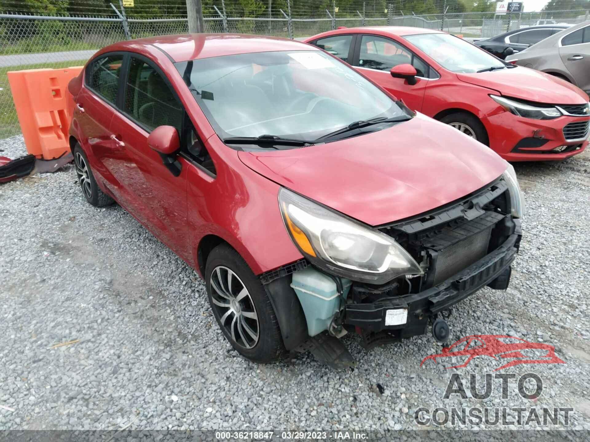 KIA RIO 2015 - KNADM4A38F6483682