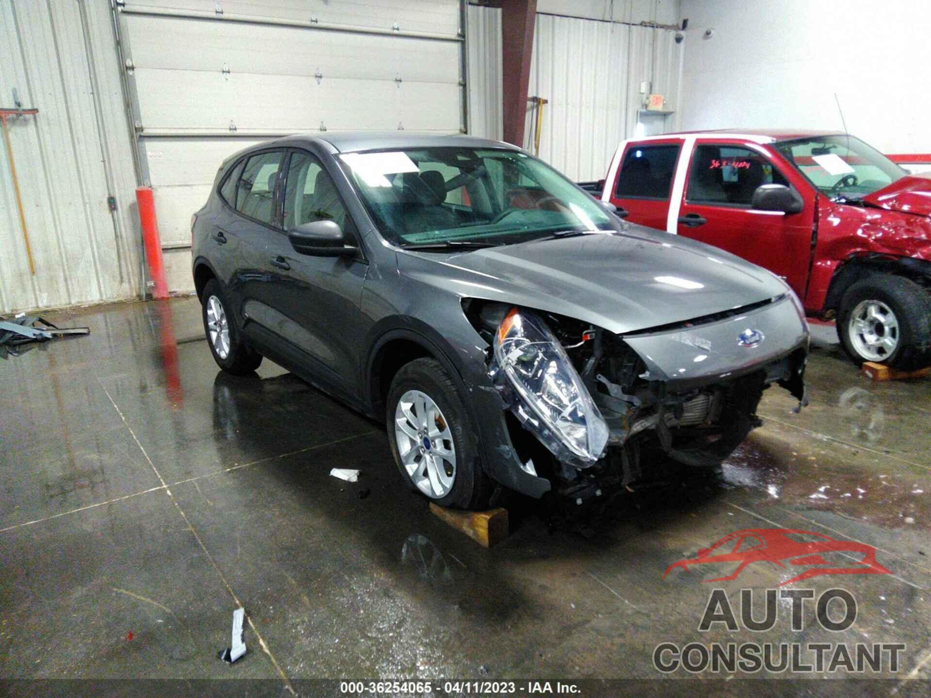 FORD ESCAPE 2022 - 1FMCU9F66NUA23621