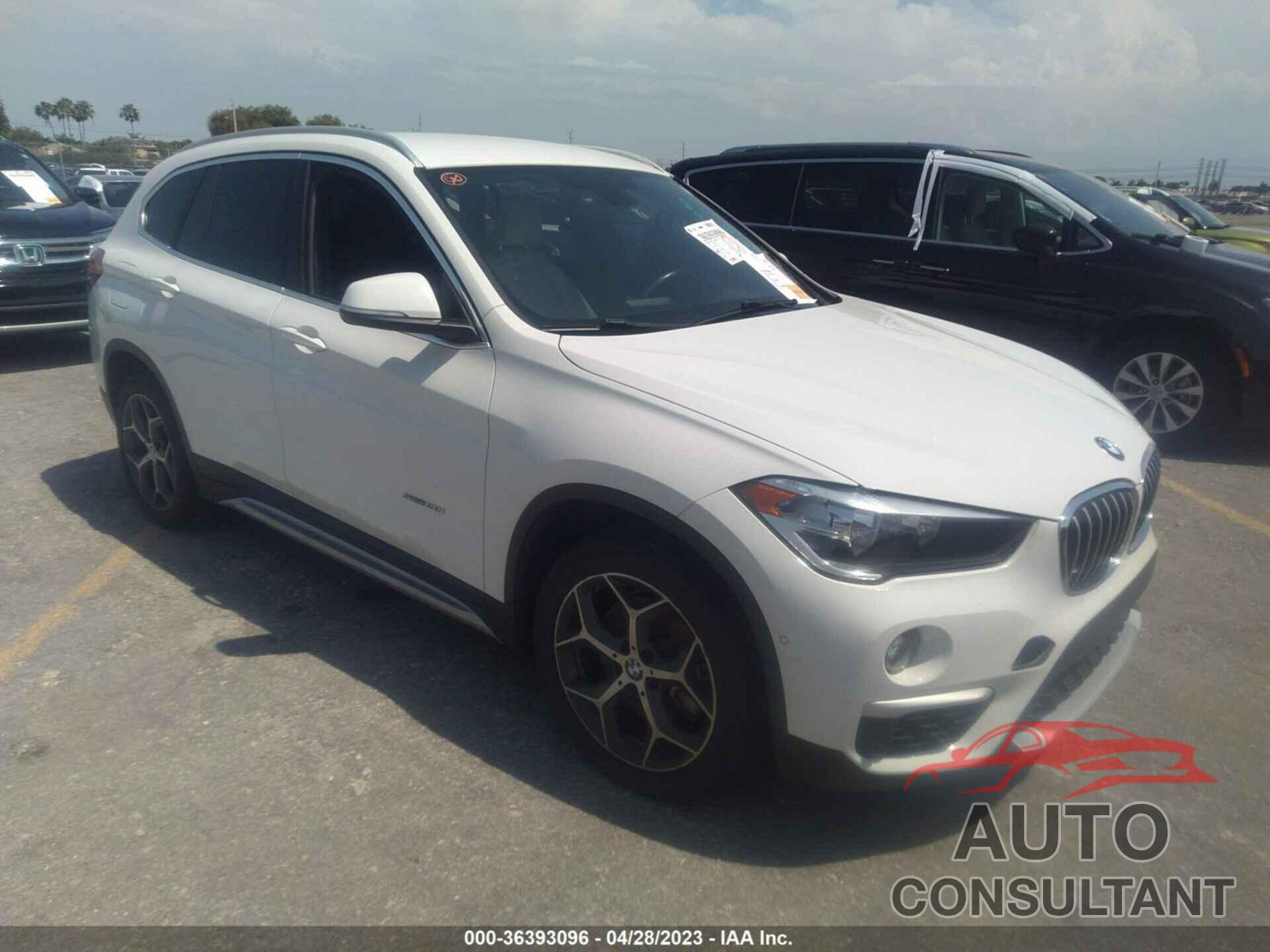 BMW X1 2018 - WBXHU7C38J5H41481