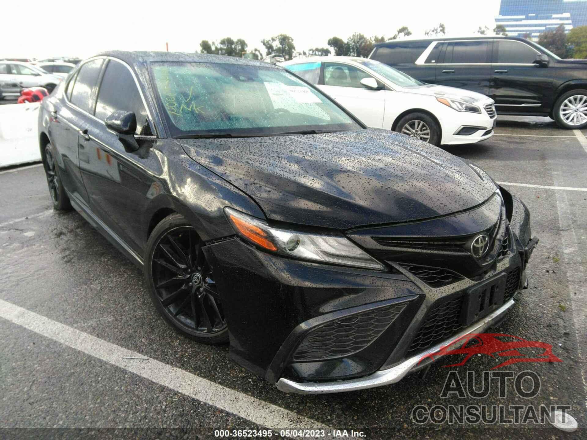 TOYOTA CAMRY 2021 - 4T1K61AK7MU521370