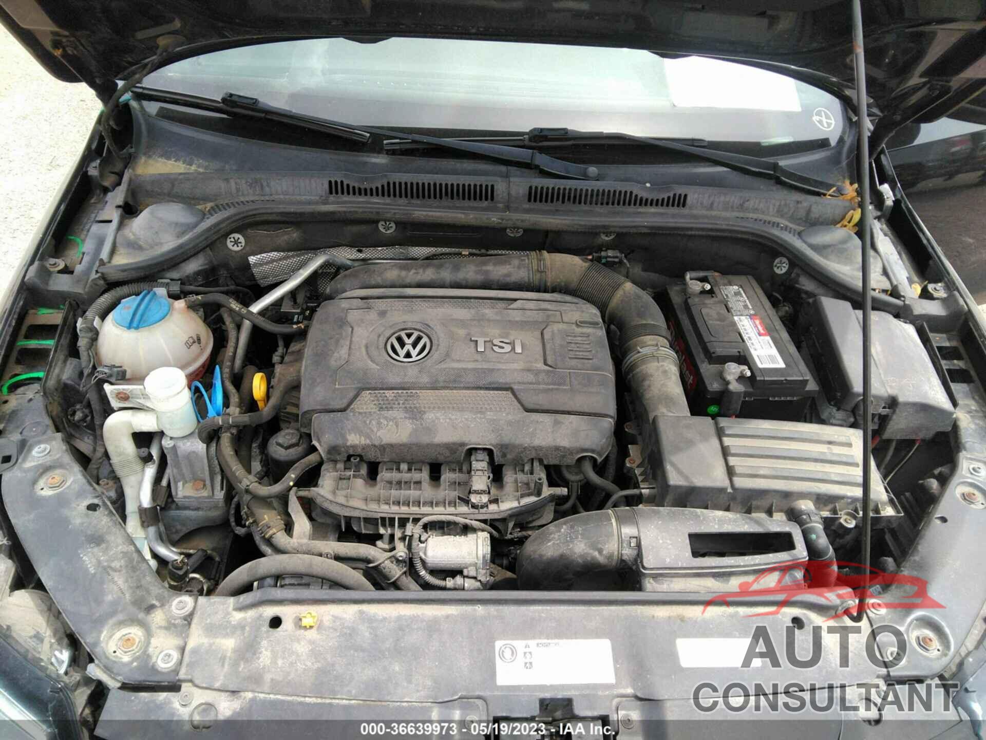 VOLKSWAGEN JETTA SEDAN 2016 - 3VWB17AJXGM296560