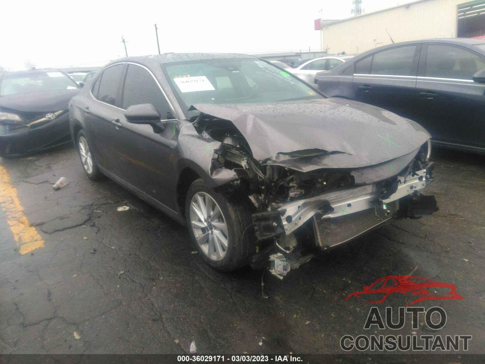 TOYOTA CAMRY 2021 - 4T1C11AK9MU492859
