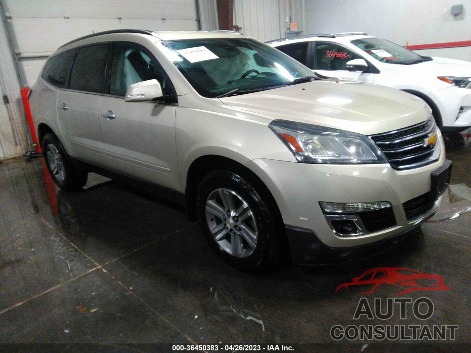 CHEVROLET TRAVERSE 2015 - 1GNKVGKD1FJ117602