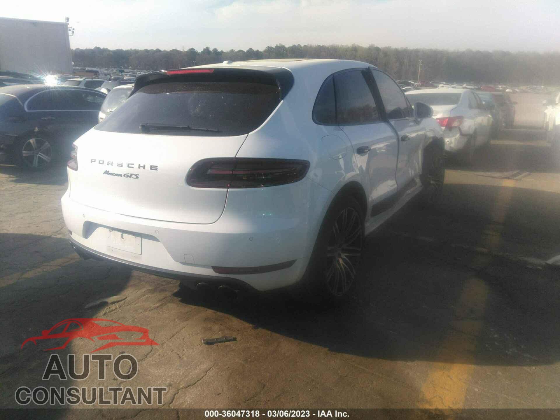 PORSCHE MACAN 2017 - WP1AG2A56HLB52461