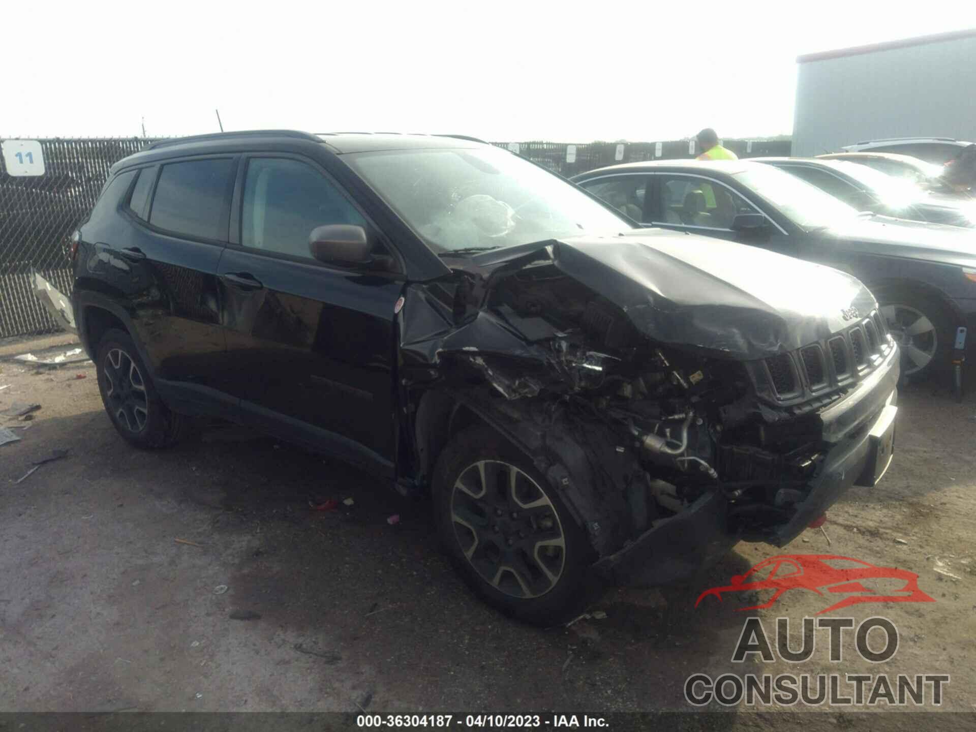 JEEP COMPASS 2019 - 3C4NJDDB5KT848158