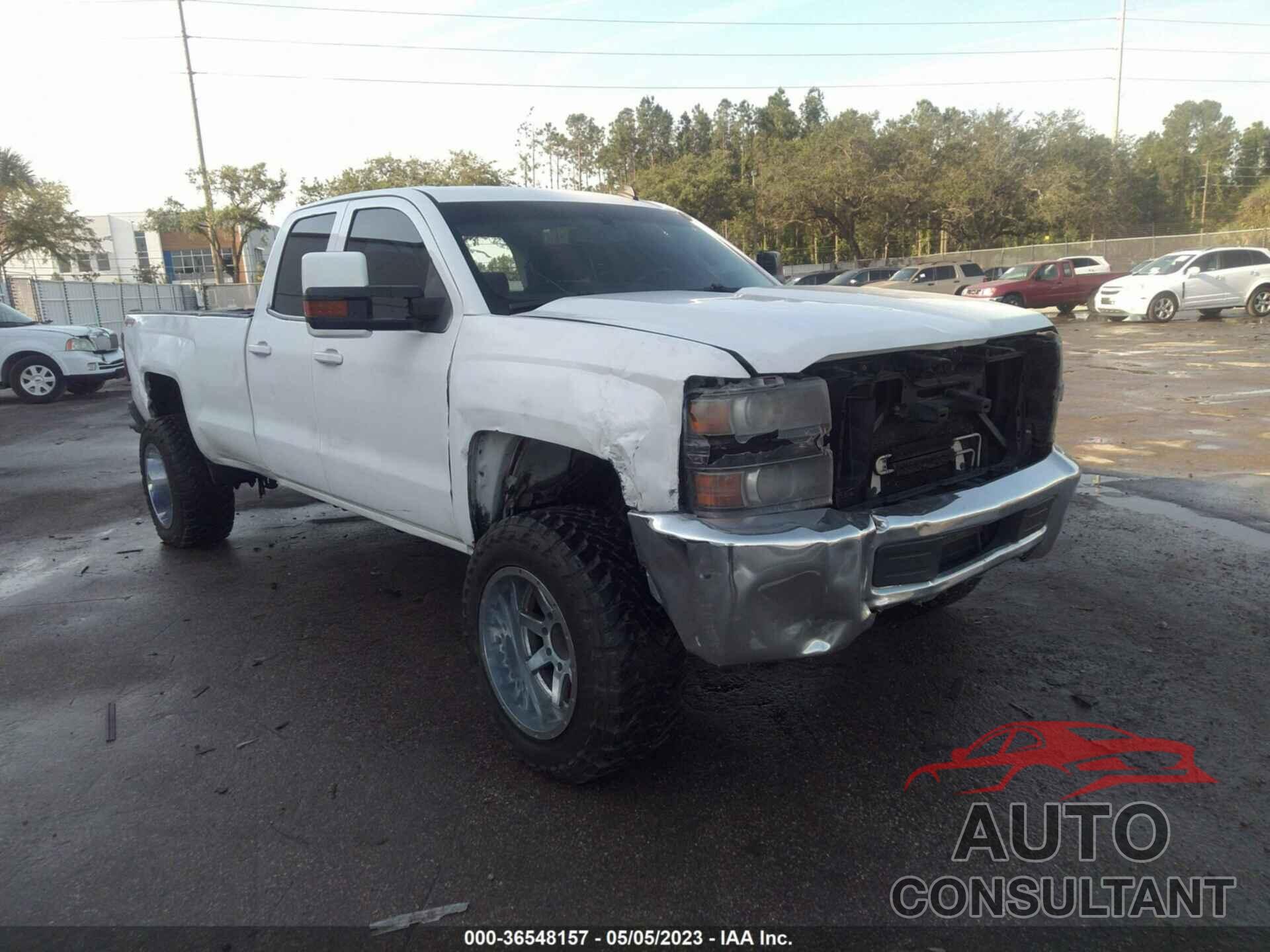 CHEVROLET SILVERADO 2500HD 2015 - 1GC2KVEG4FZ119700