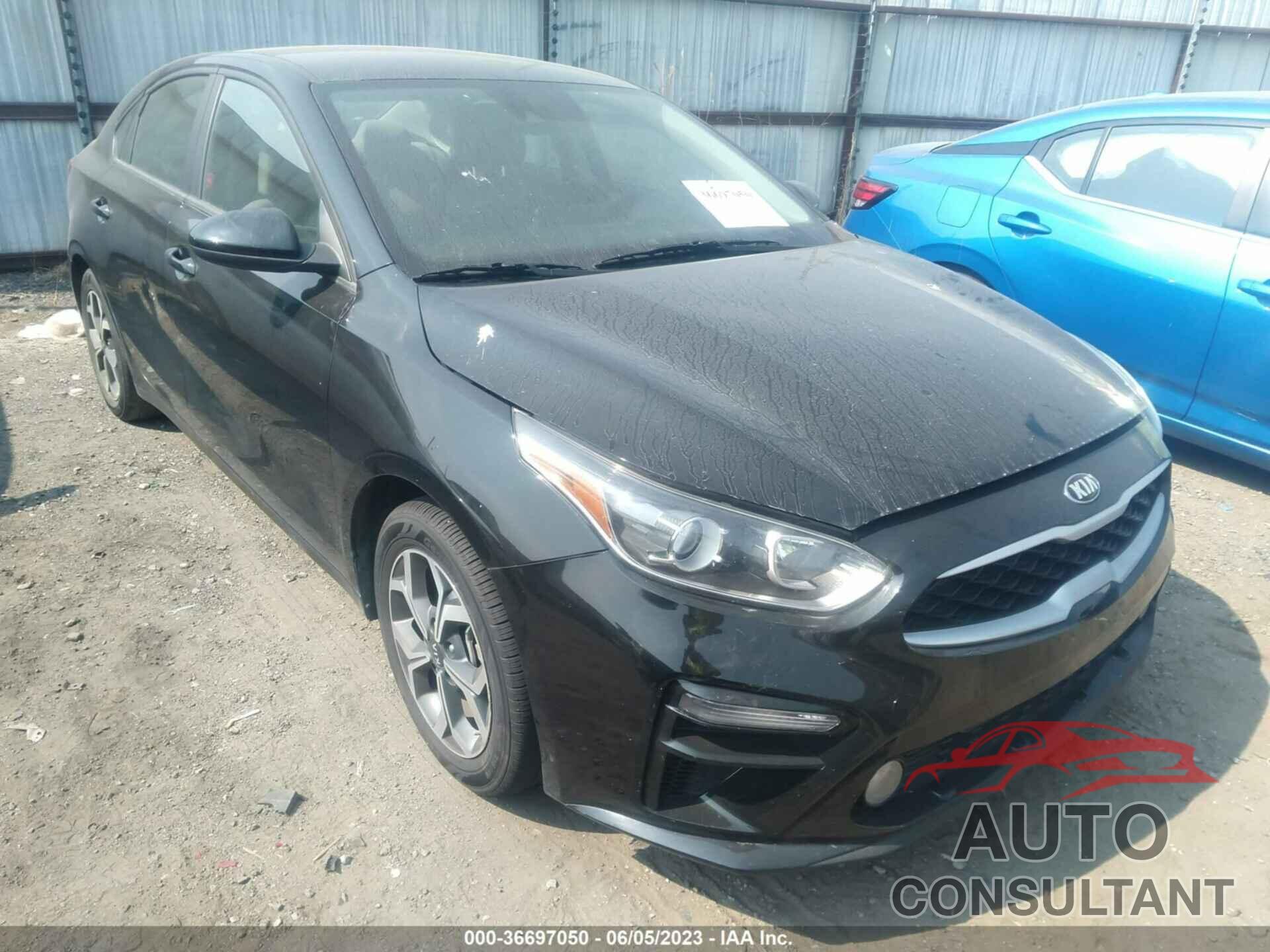 KIA FORTE 2021 - 3KPF24AD9ME29478 