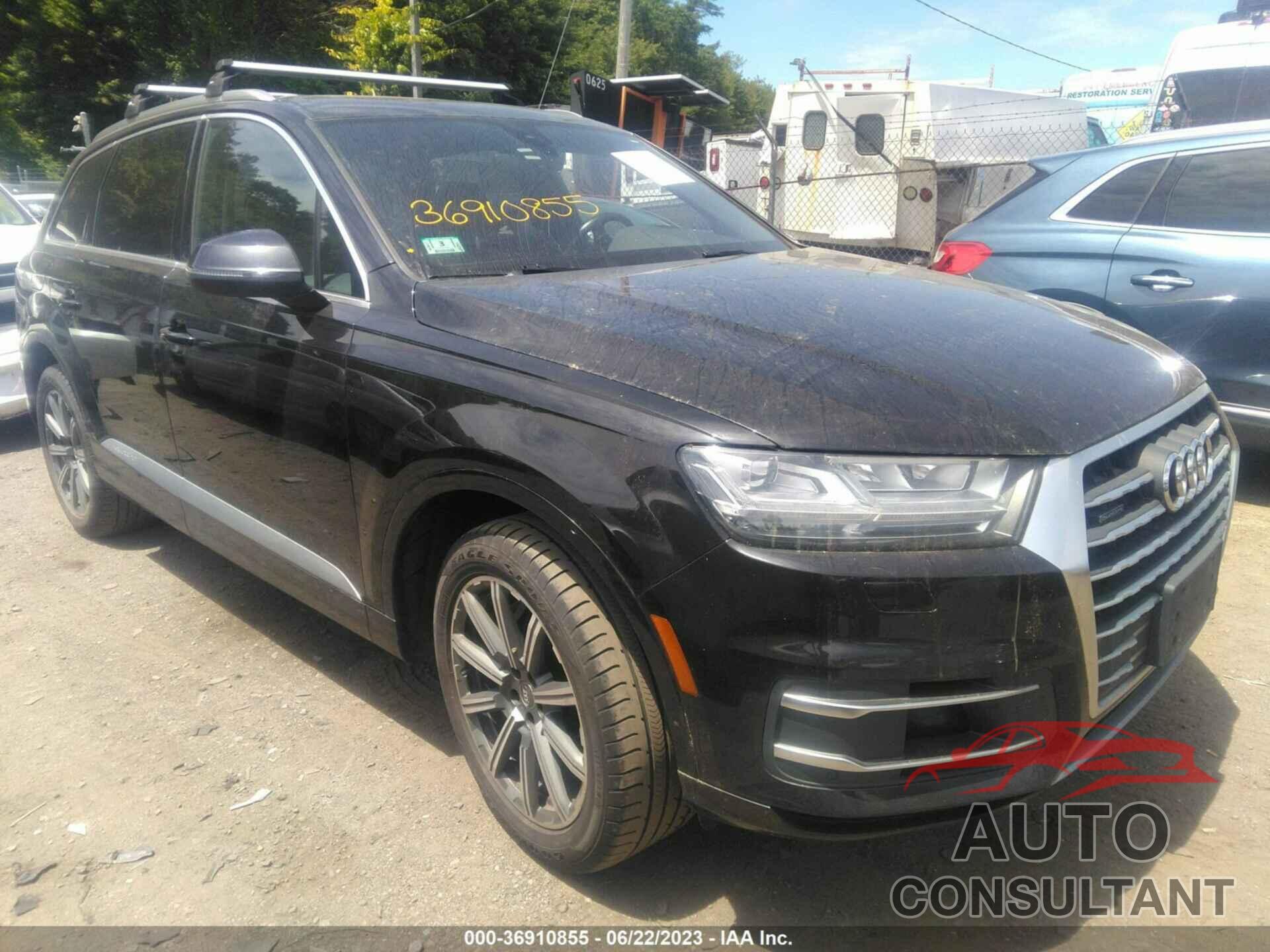 AUDI Q7 2017 - WA1LAAF72HD035593