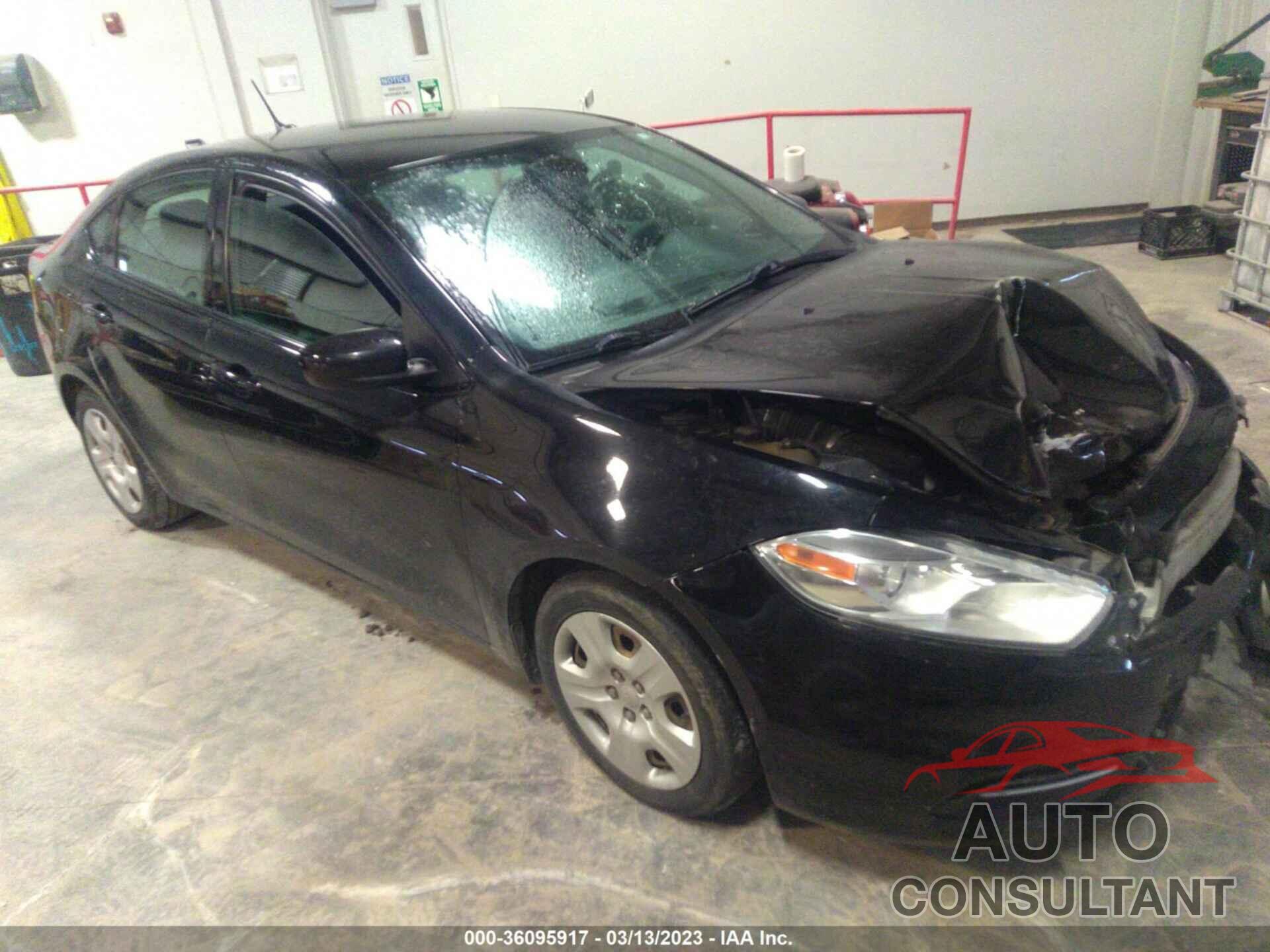 DODGE DART 2016 - 1C3CDFAA2GD505119