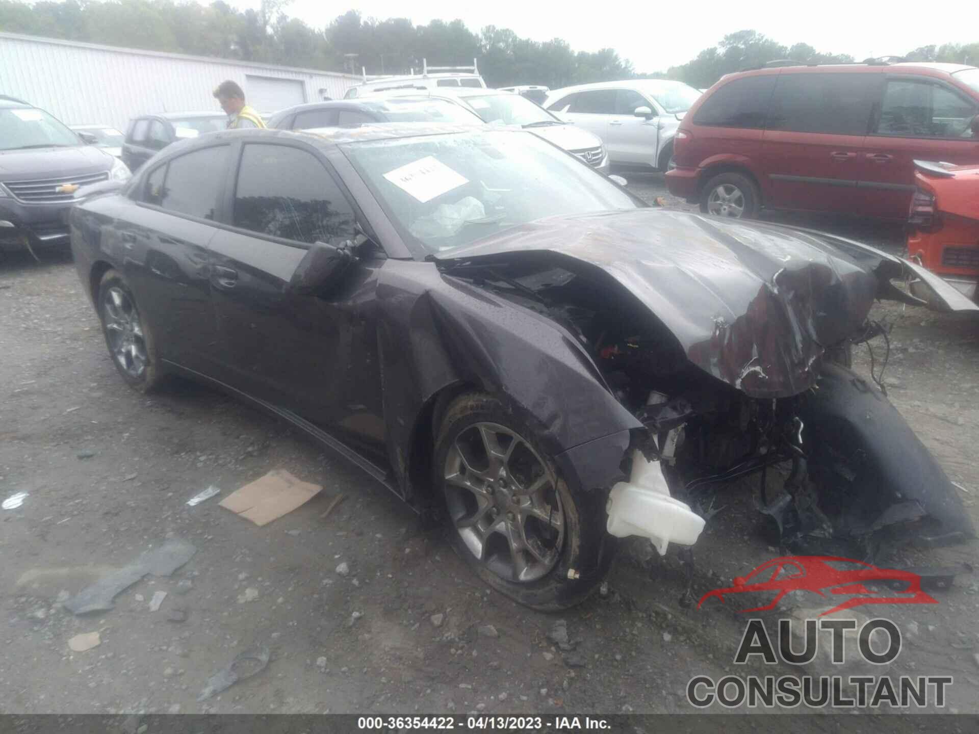 DODGE CHARGER 2016 - 2C3CDXFG5GH206228