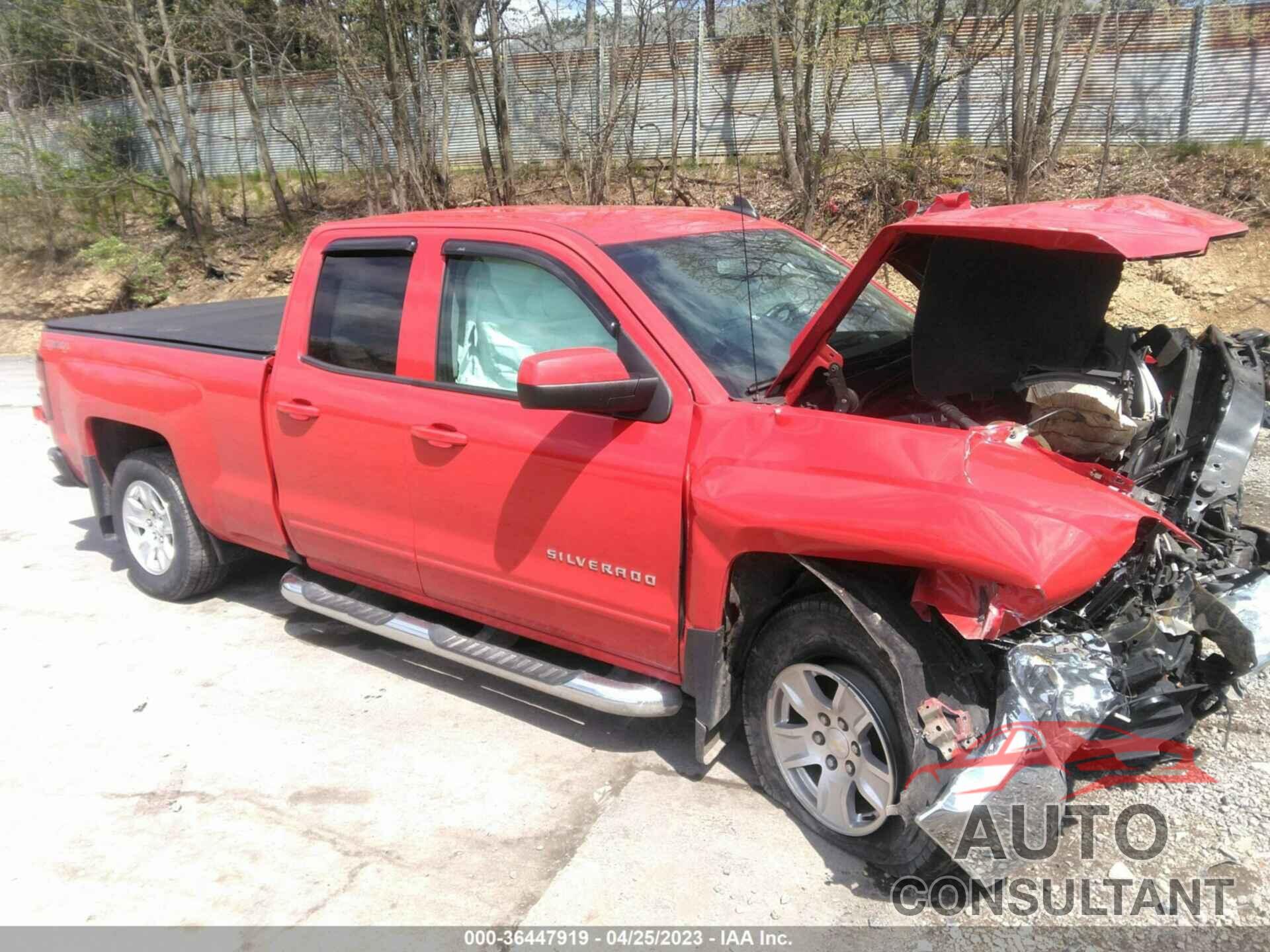 CHEVROLET SILVERADO 1500 2016 - 1GCVKREC7GZ425597