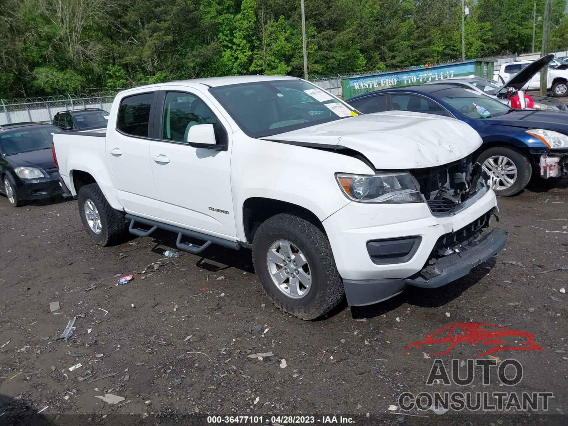 CHEVROLET COLORADO 2017 - 1GCGSBEN3H1295321