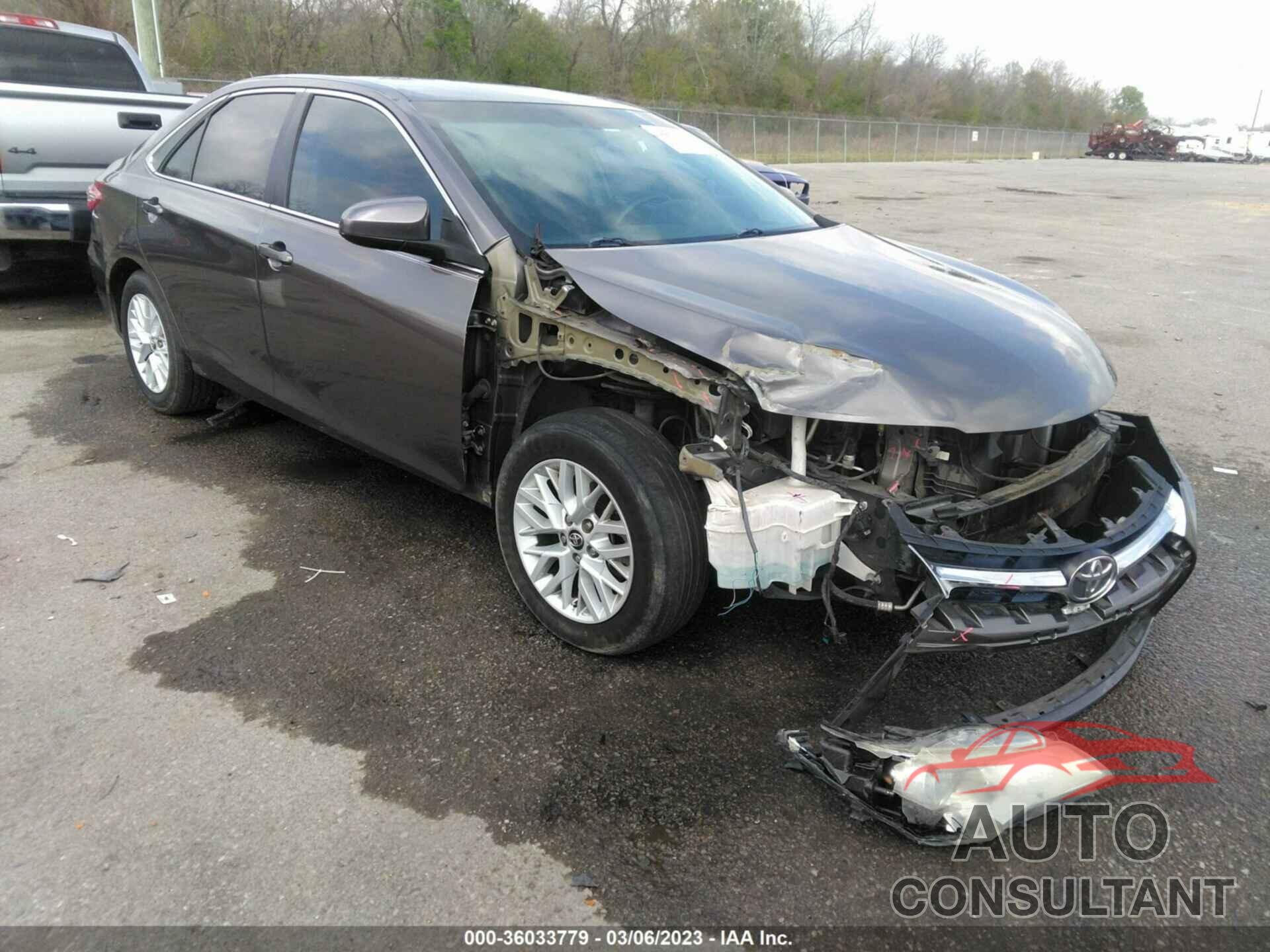 TOYOTA CAMRY 2016 - 4T4BF1FK2GR540167