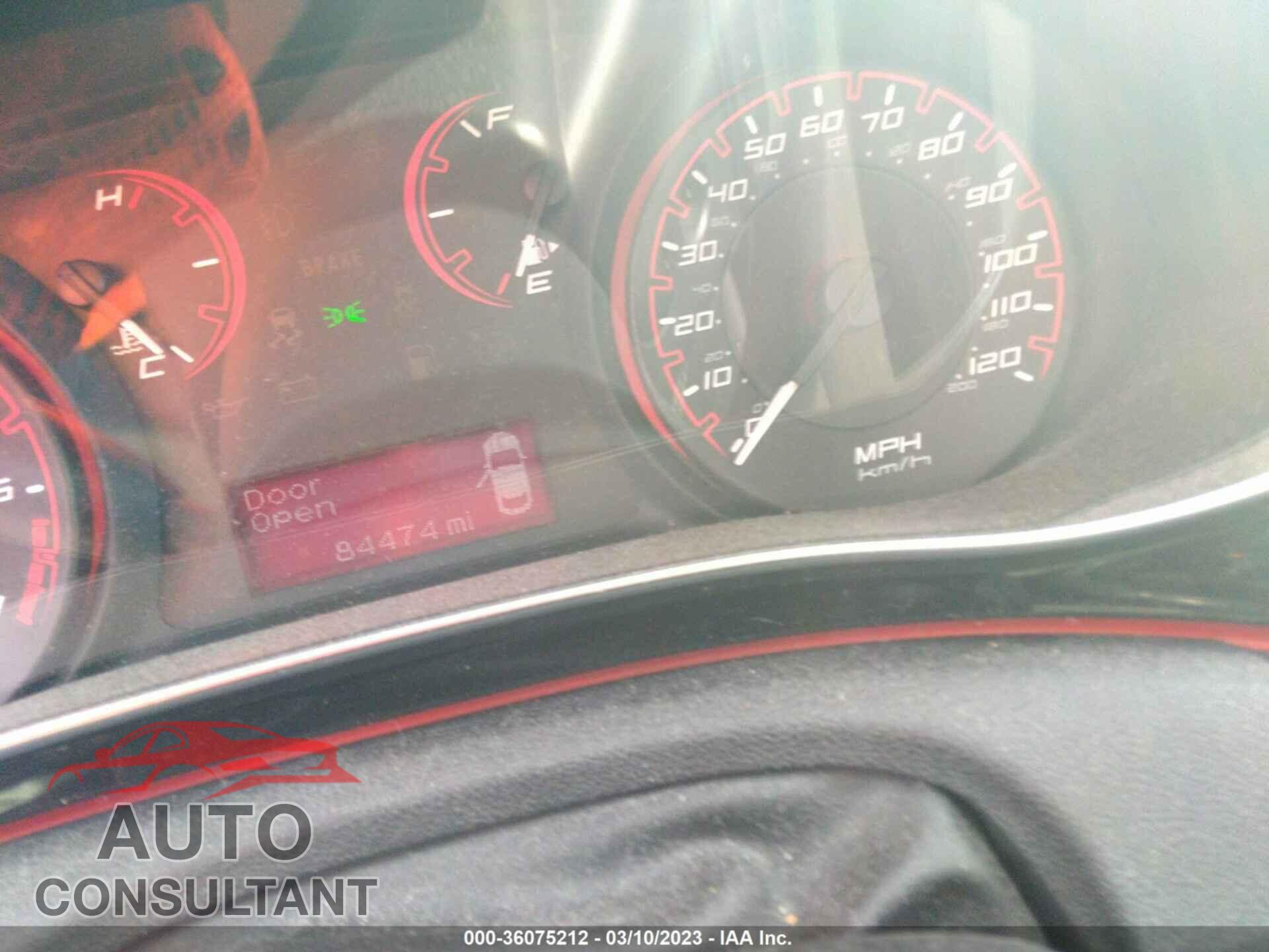 DODGE DART 2015 - 1C3CDFAA8FD142632
